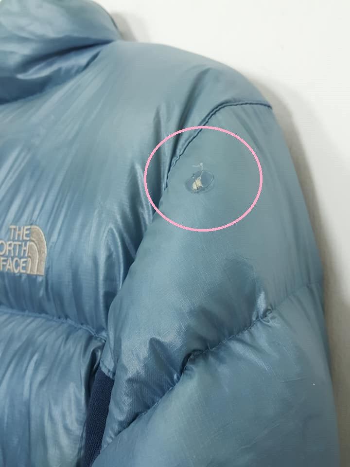 The North Face TNF 800 Pertex Summit Series Down Puffer Homme Aqua Jacket Size US S / EU 44-46 / 1 - 8 Thumbnail