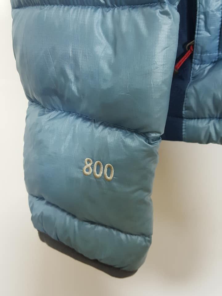 The North Face TNF 800 Pertex Summit Series Down Puffer Homme Aqua Jacket Size US S / EU 44-46 / 1 - 14 Thumbnail