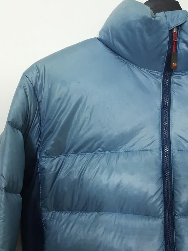 The North Face TNF 800 Pertex Summit Series Down Puffer Homme Aqua Jacket Size US S / EU 44-46 / 1 - 4 Thumbnail