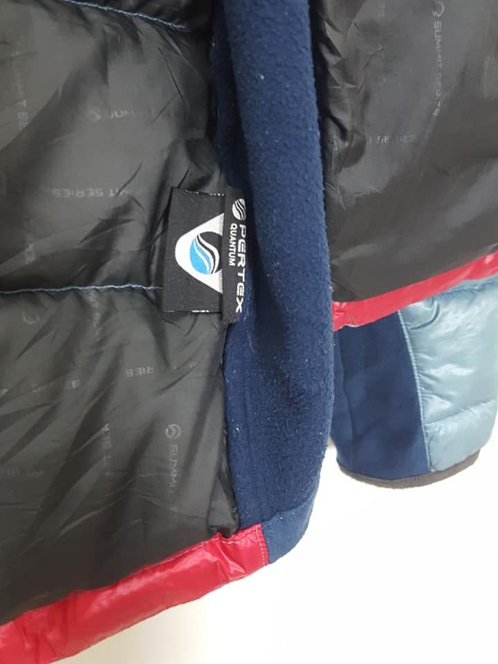 The North Face TNF 800 Pertex Summit Series Down Puffer Homme Aqua Jacket Size US S / EU 44-46 / 1 - 16 Thumbnail