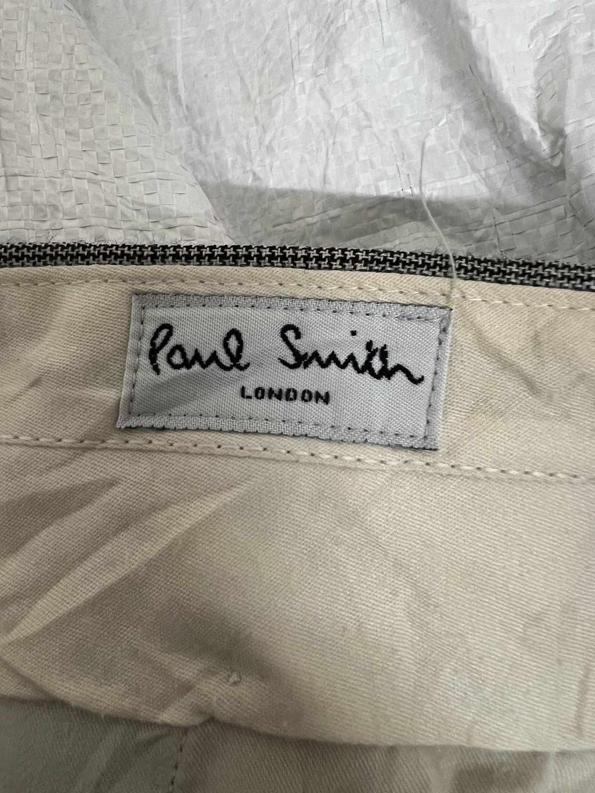 Paul Smith Paul Smith Plaid tartan Wool Pant Size US 30 / EU 46 - 8 Thumbnail