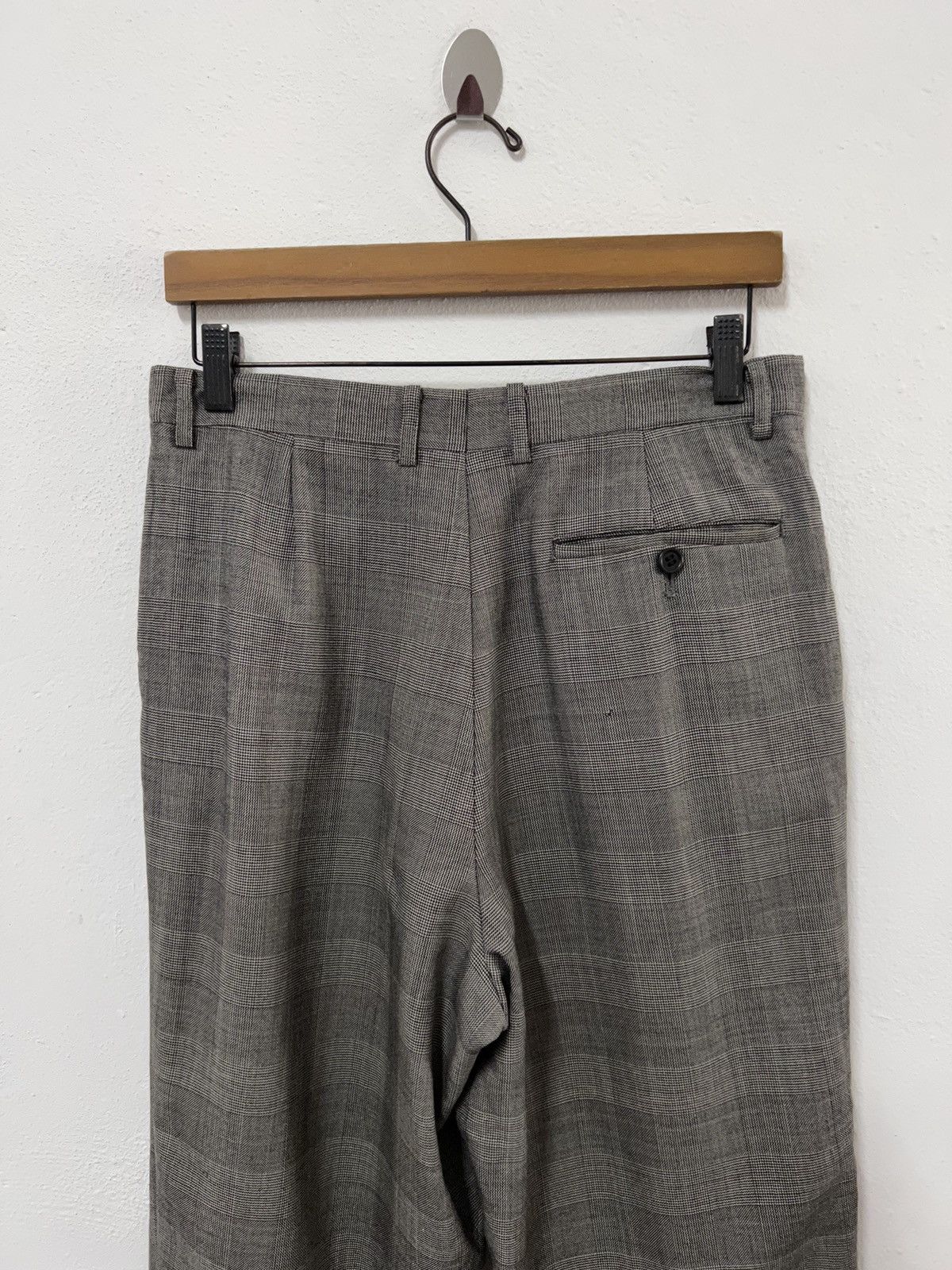 Paul Smith Paul Smith Plaid tartan Wool Pant Size US 30 / EU 46 - 6 Thumbnail