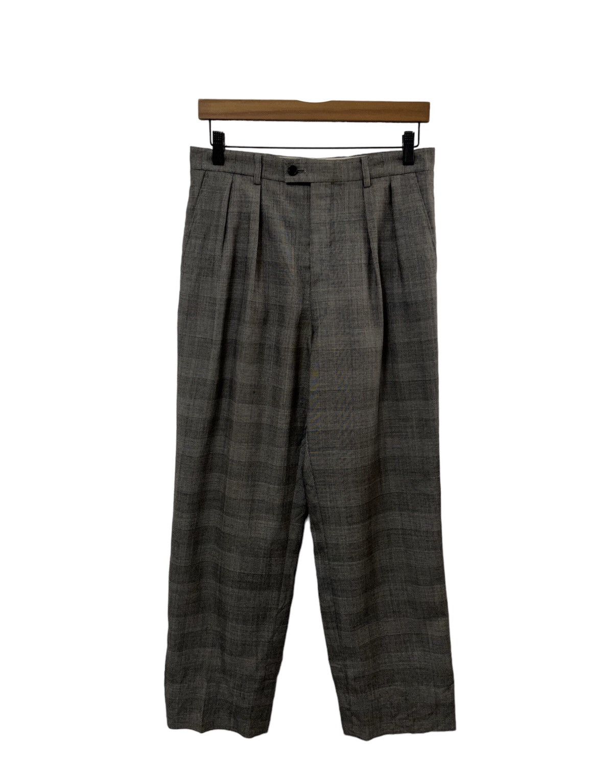 image of Paul Smith Plaid Tartan Wool Pant, Men's (Size 30)