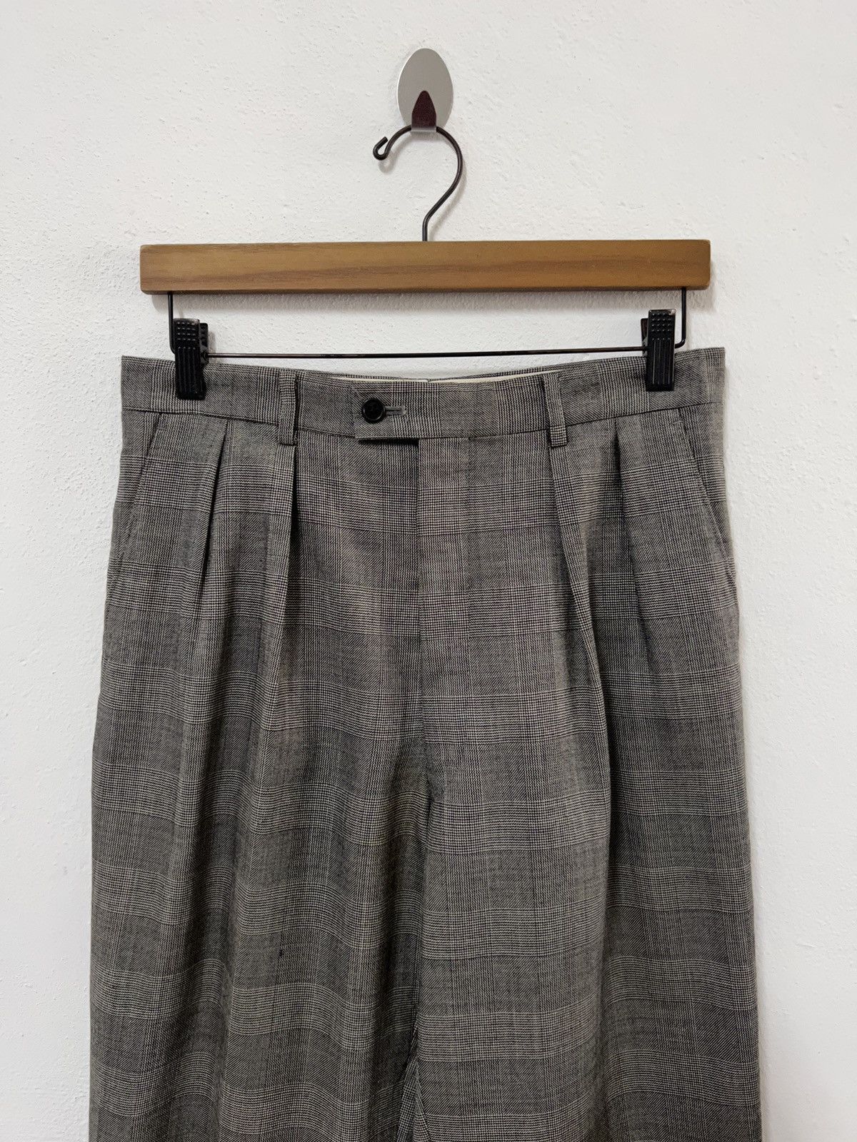Paul Smith Paul Smith Plaid tartan Wool Pant Size US 30 / EU 46 - 3 Thumbnail