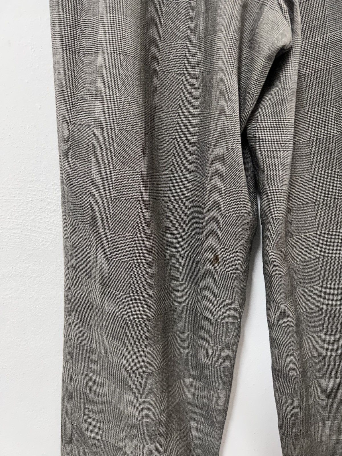 Paul Smith Paul Smith Plaid tartan Wool Pant Size US 30 / EU 46 - 7 Thumbnail
