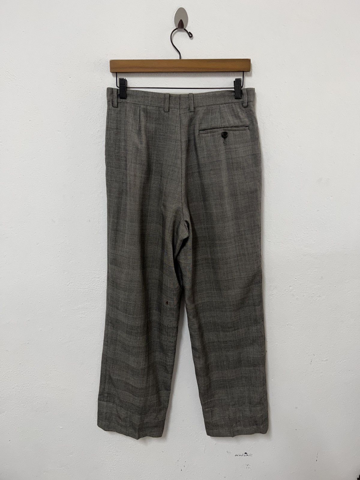 Paul Smith Paul Smith Plaid tartan Wool Pant Size US 30 / EU 46 - 5 Thumbnail