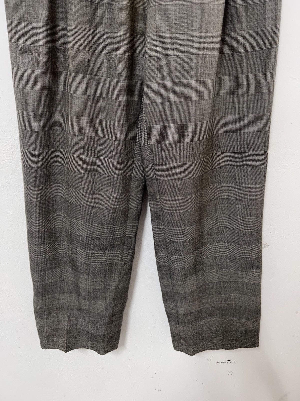 Paul Smith Paul Smith Plaid tartan Wool Pant Size US 30 / EU 46 - 4 Thumbnail