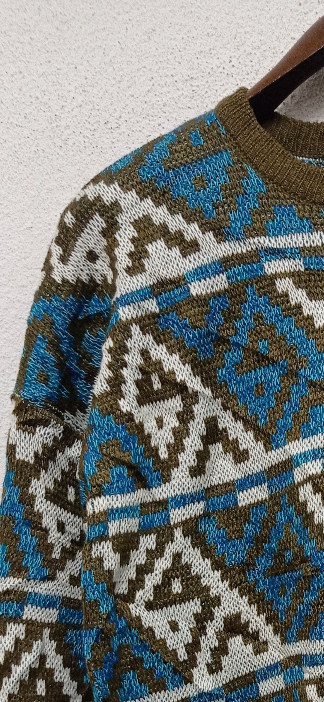 Japanese Brand × Other Vintage Japanese Brand Line very nice Style Knitwear Size US L / EU 52-54 / 3 - 6 Thumbnail