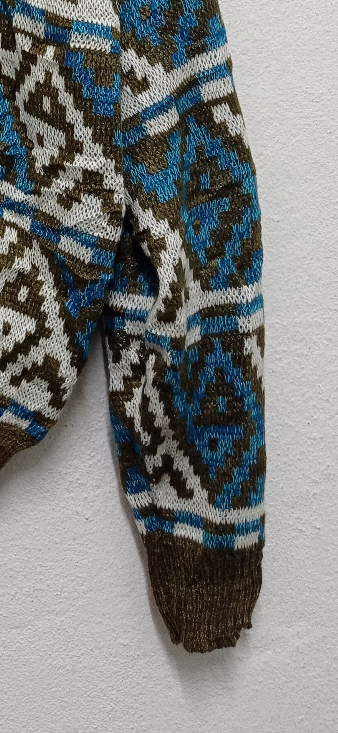 Japanese Brand × Other Vintage Japanese Brand Line very nice Style Knitwear Size US L / EU 52-54 / 3 - 10 Thumbnail