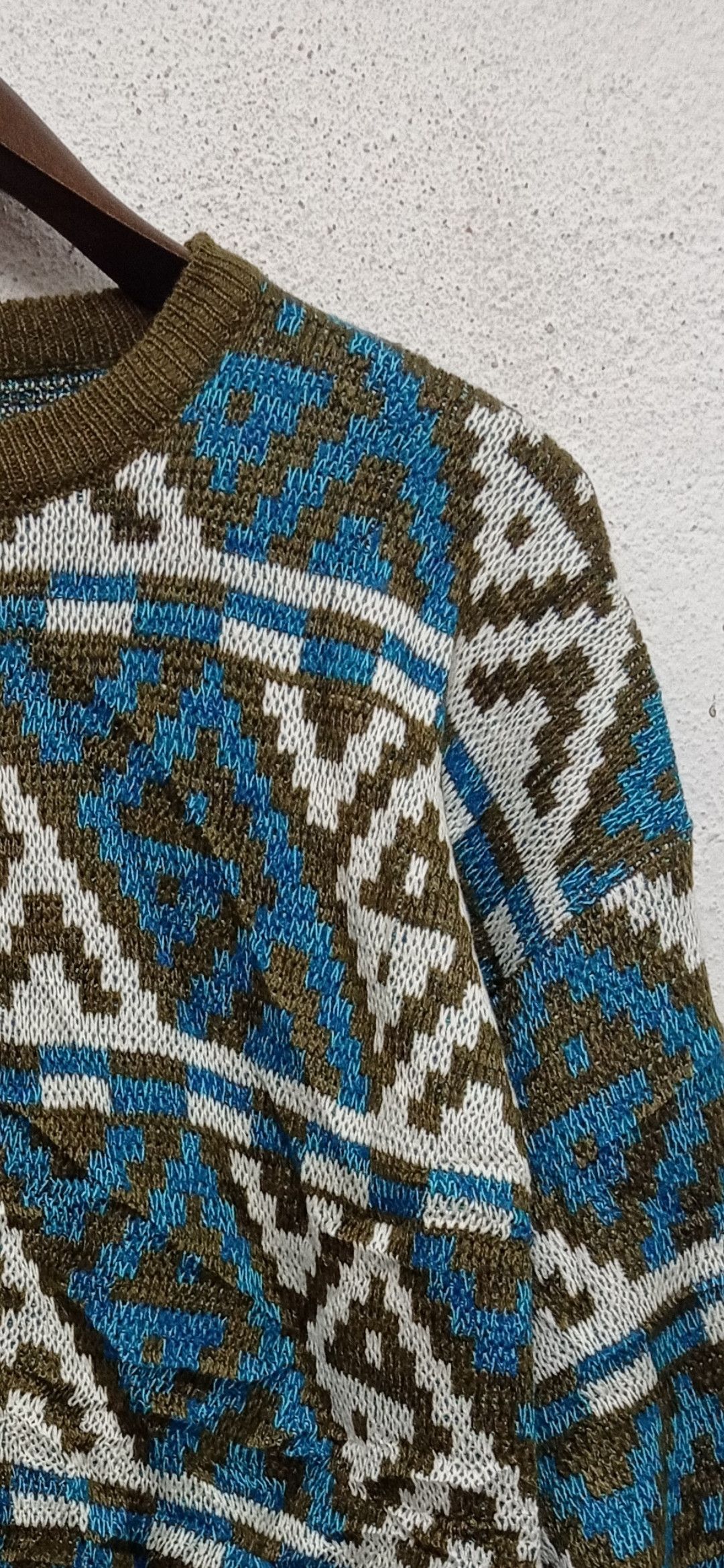 Japanese Brand × Other Vintage Japanese Brand Line very nice Style Knitwear Size US L / EU 52-54 / 3 - 7 Thumbnail