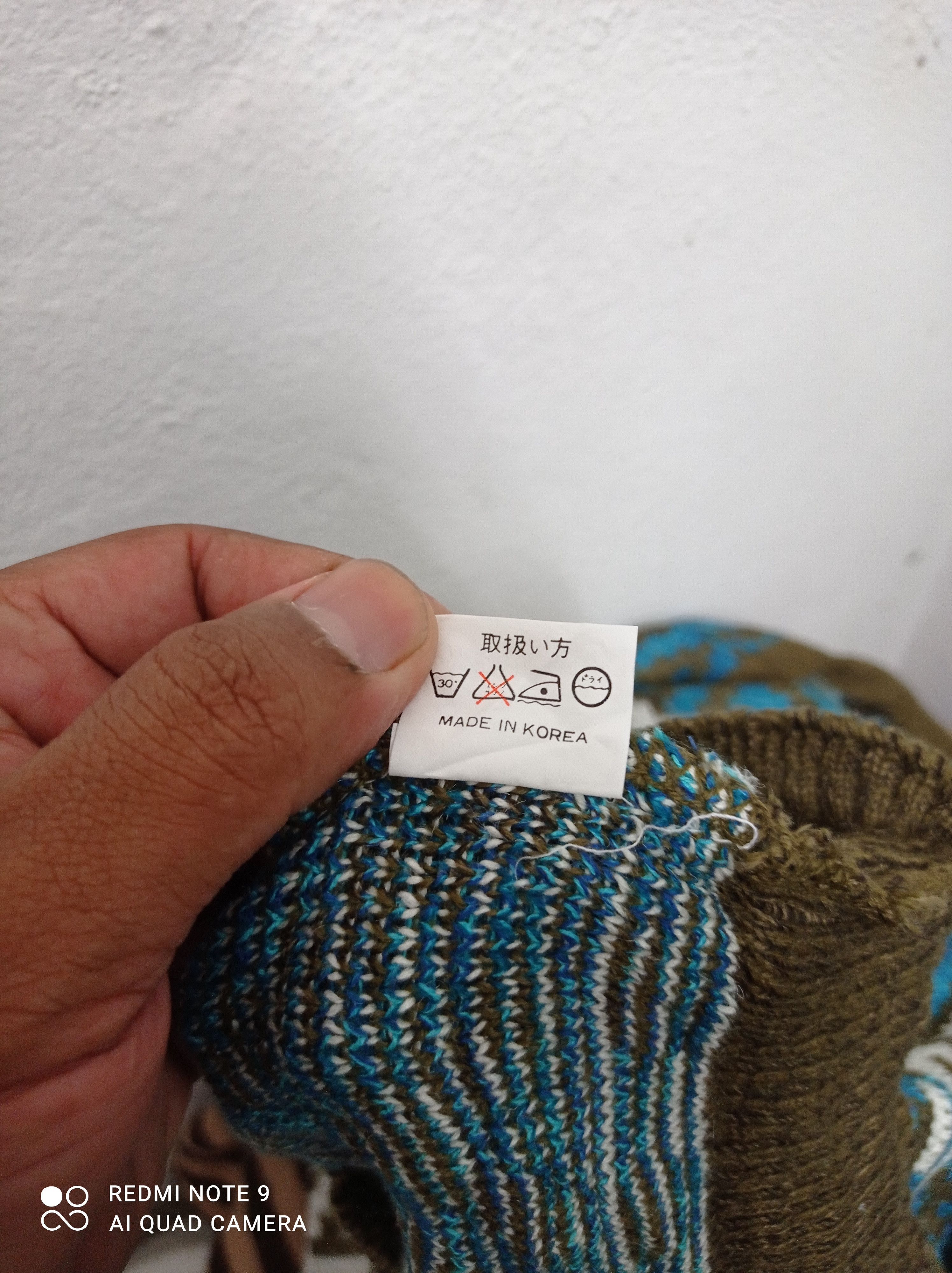 Japanese Brand × Other Vintage Japanese Brand Line very nice Style Knitwear Size US L / EU 52-54 / 3 - 13 Thumbnail