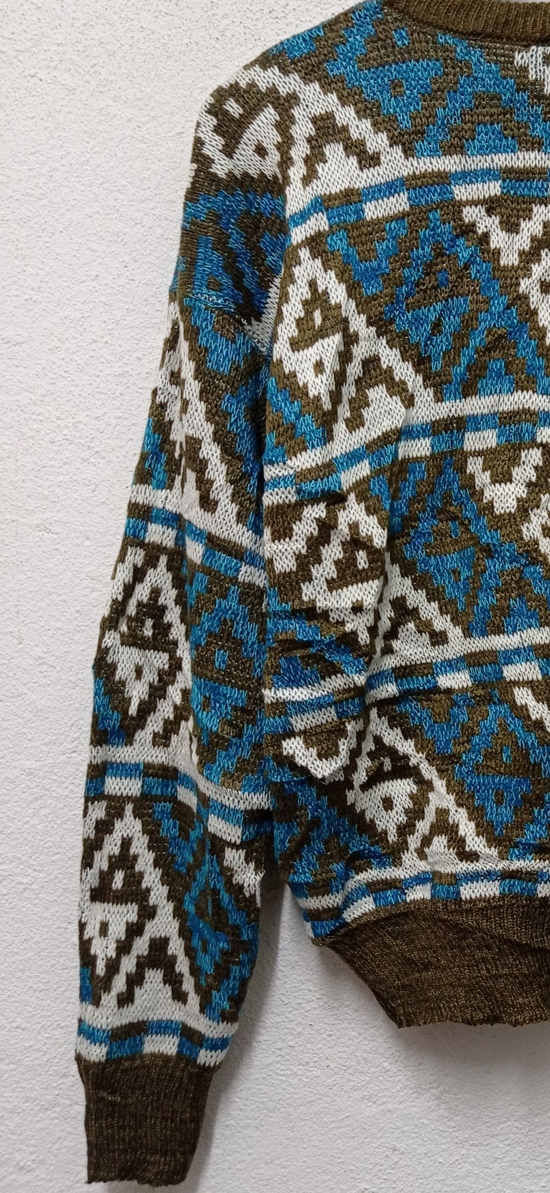 Japanese Brand × Other Vintage Japanese Brand Line very nice Style Knitwear Size US L / EU 52-54 / 3 - 4 Thumbnail