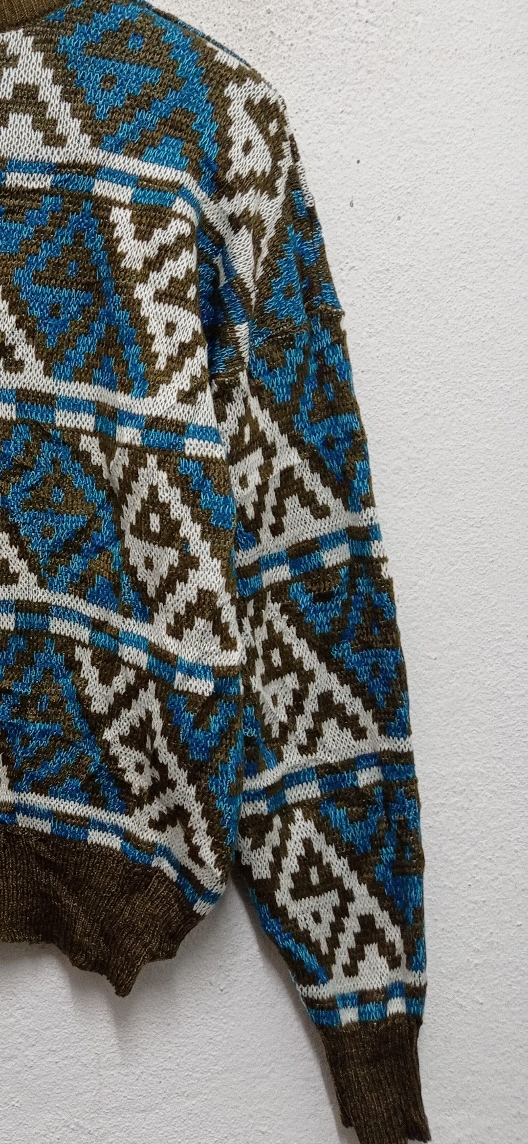 Japanese Brand × Other Vintage Japanese Brand Line very nice Style Knitwear Size US L / EU 52-54 / 3 - 5 Thumbnail