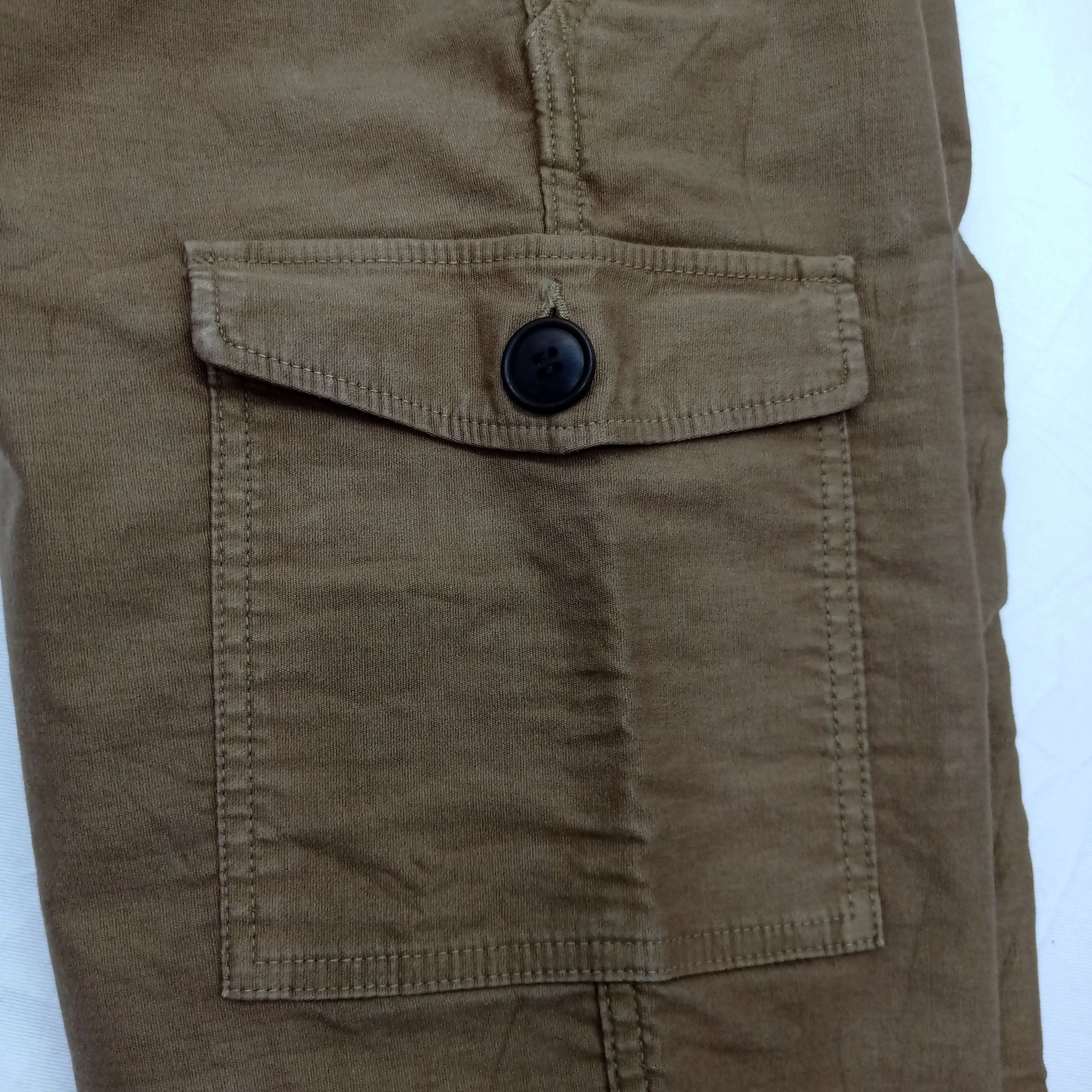 HOLLYWOOD RANCH MARKET 🔥HR MARKET CARGO PANTS Size US 33 - 9 Thumbnail