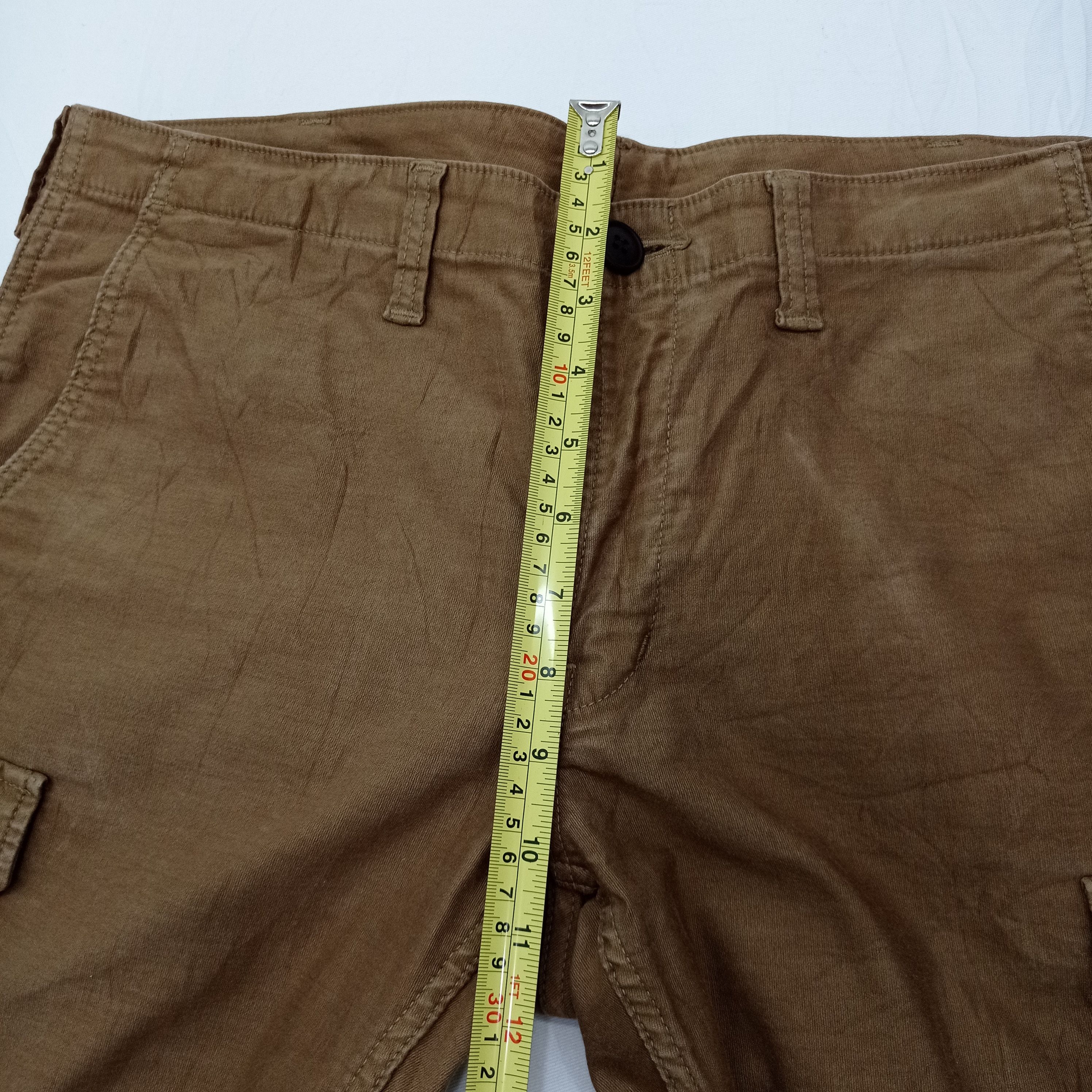 HOLLYWOOD RANCH MARKET 🔥HR MARKET CARGO PANTS Size US 33 - 10 Thumbnail