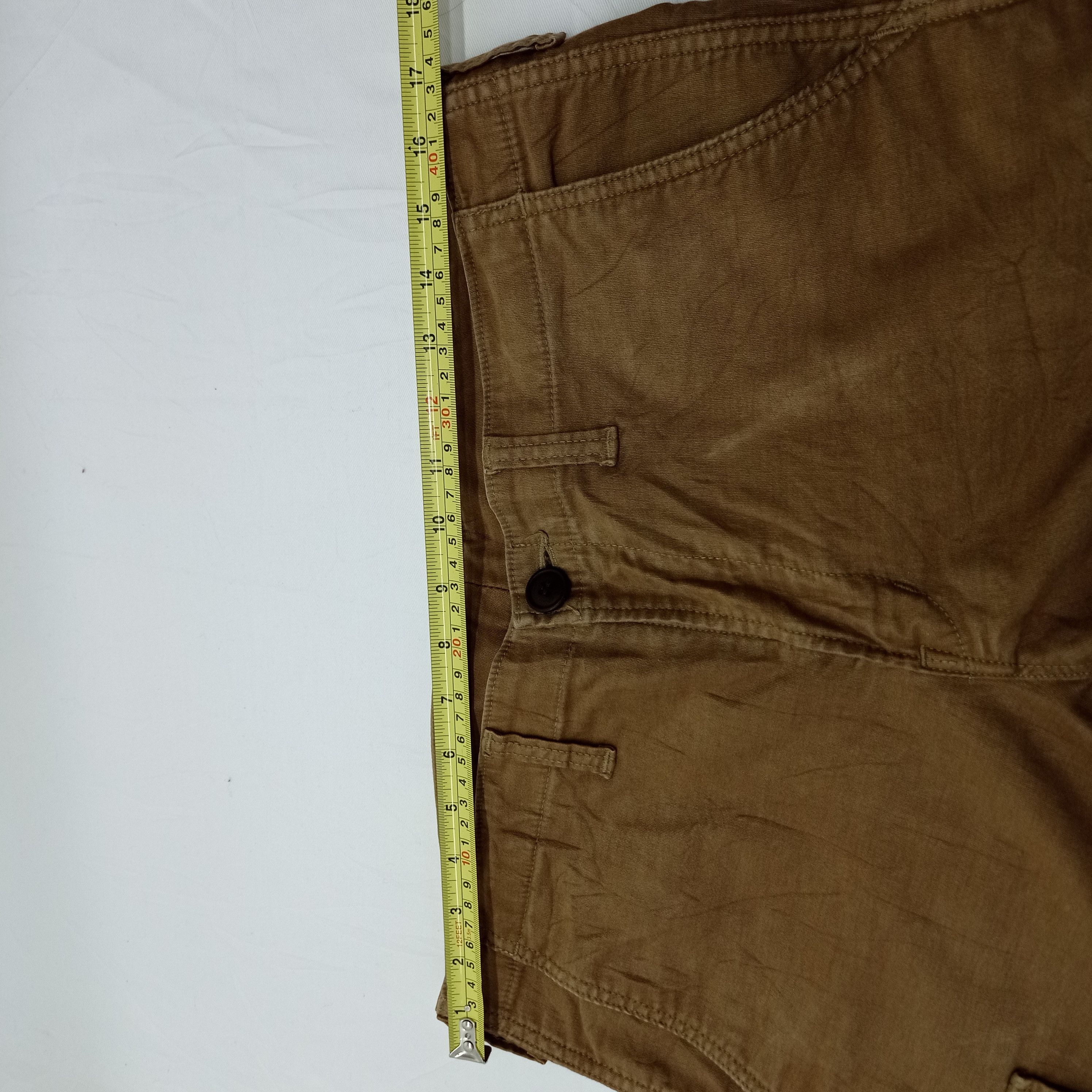 HOLLYWOOD RANCH MARKET 🔥HR MARKET CARGO PANTS Size US 33 - 11 Thumbnail