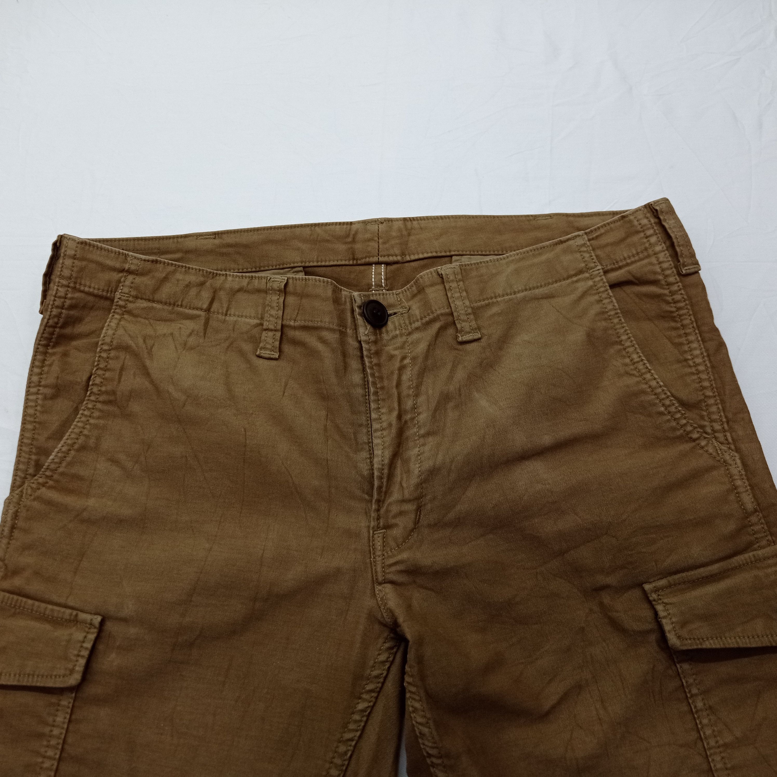 HOLLYWOOD RANCH MARKET 🔥HR MARKET CARGO PANTS Size US 33 - 5 Thumbnail