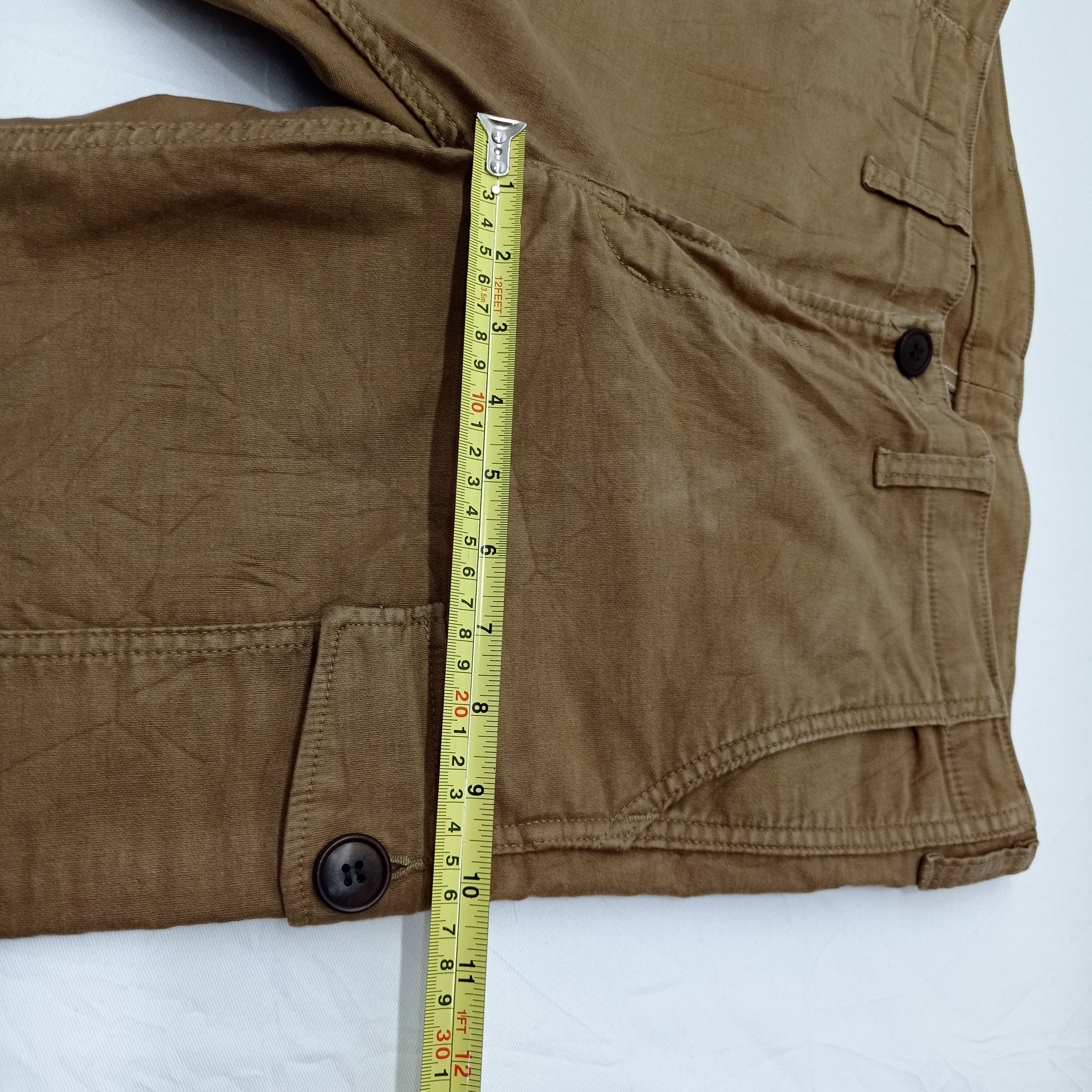 HOLLYWOOD RANCH MARKET 🔥HR MARKET CARGO PANTS Size US 33 - 12 Thumbnail