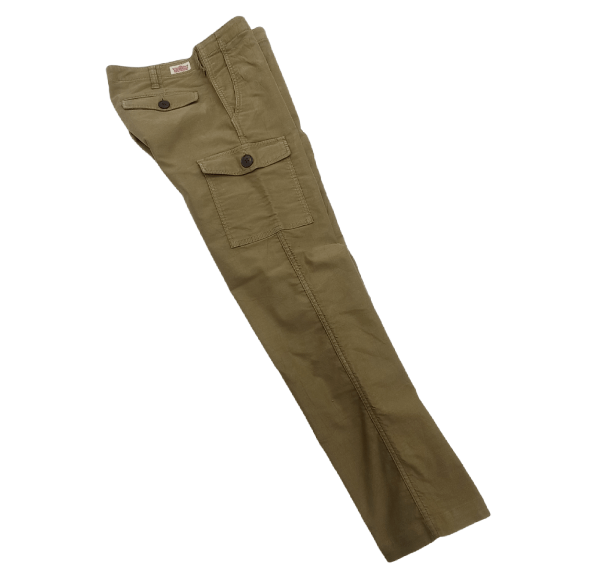 HOLLYWOOD RANCH MARKET 🔥HR MARKET CARGO PANTS Size US 33 - 4 Thumbnail
