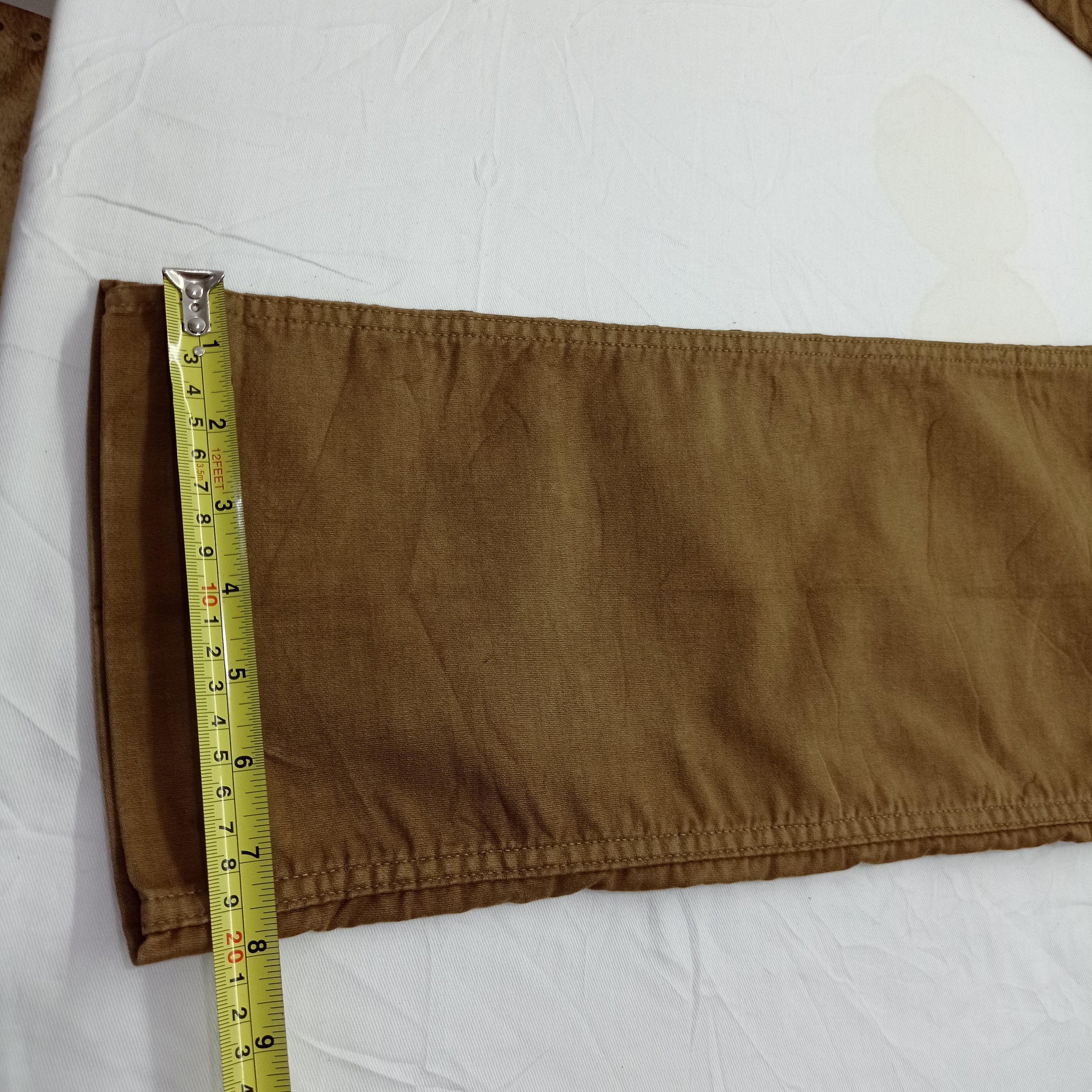 HOLLYWOOD RANCH MARKET 🔥HR MARKET CARGO PANTS Size US 33 - 14 Thumbnail