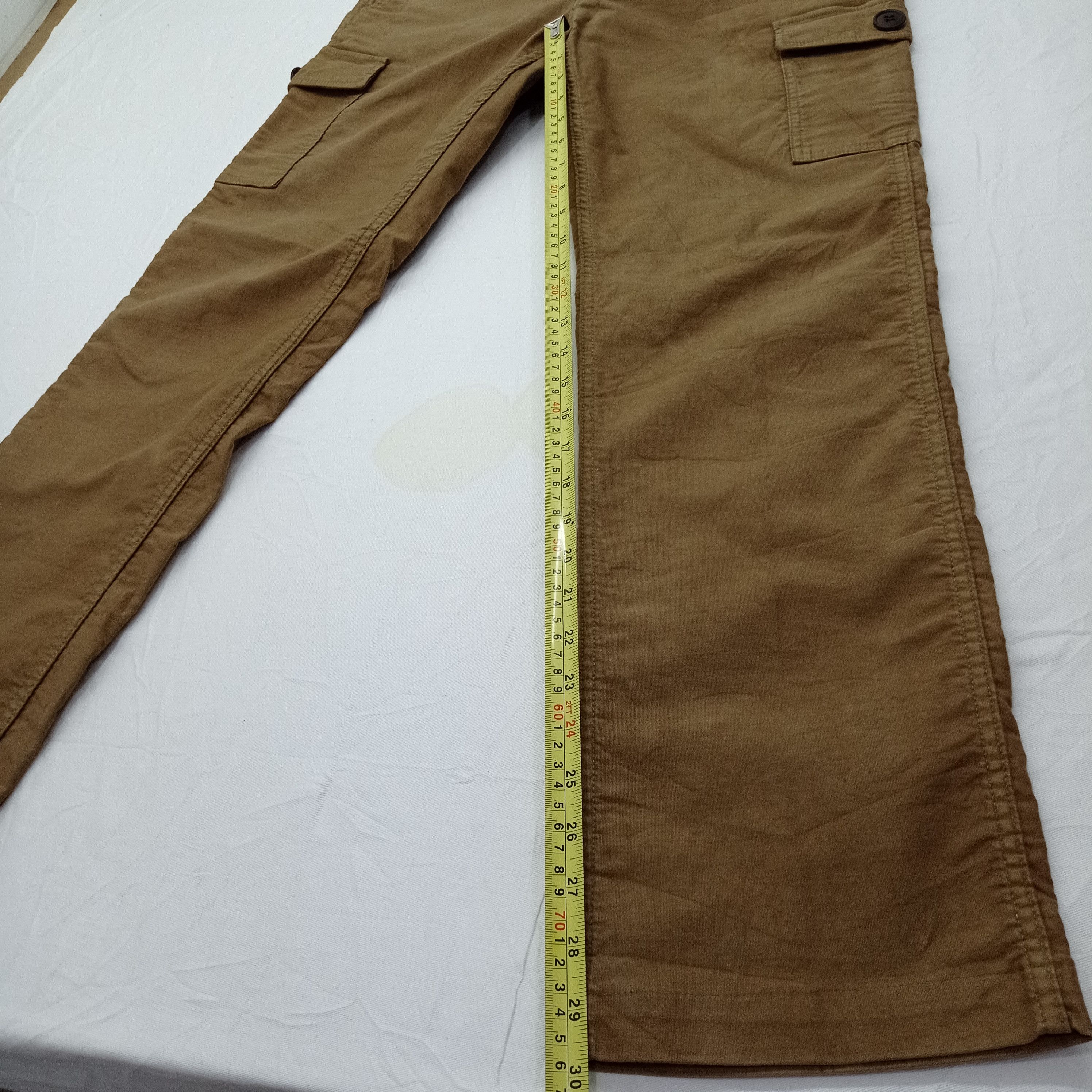 HOLLYWOOD RANCH MARKET 🔥HR MARKET CARGO PANTS Size US 33 - 16 Thumbnail