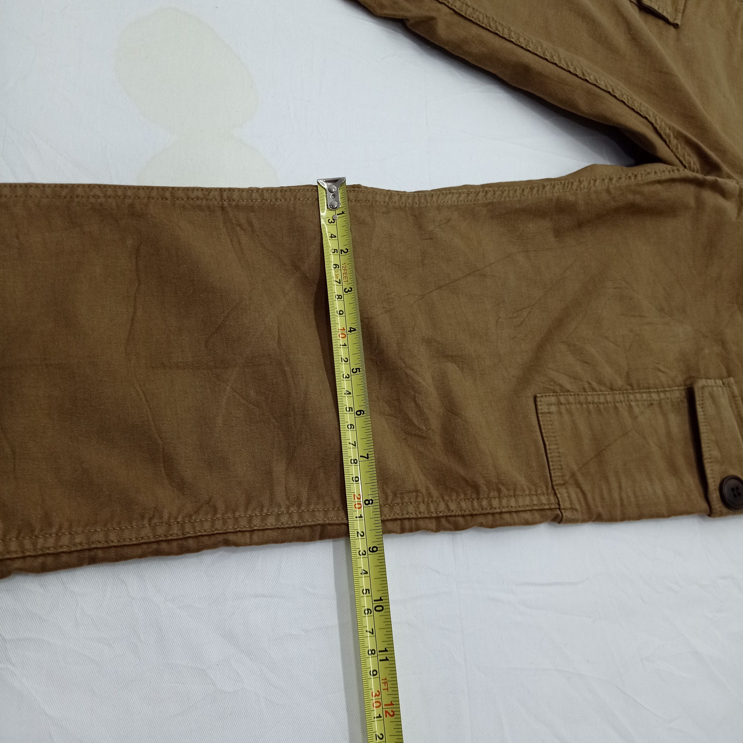 HOLLYWOOD RANCH MARKET 🔥HR MARKET CARGO PANTS Size US 33 - 13 Thumbnail