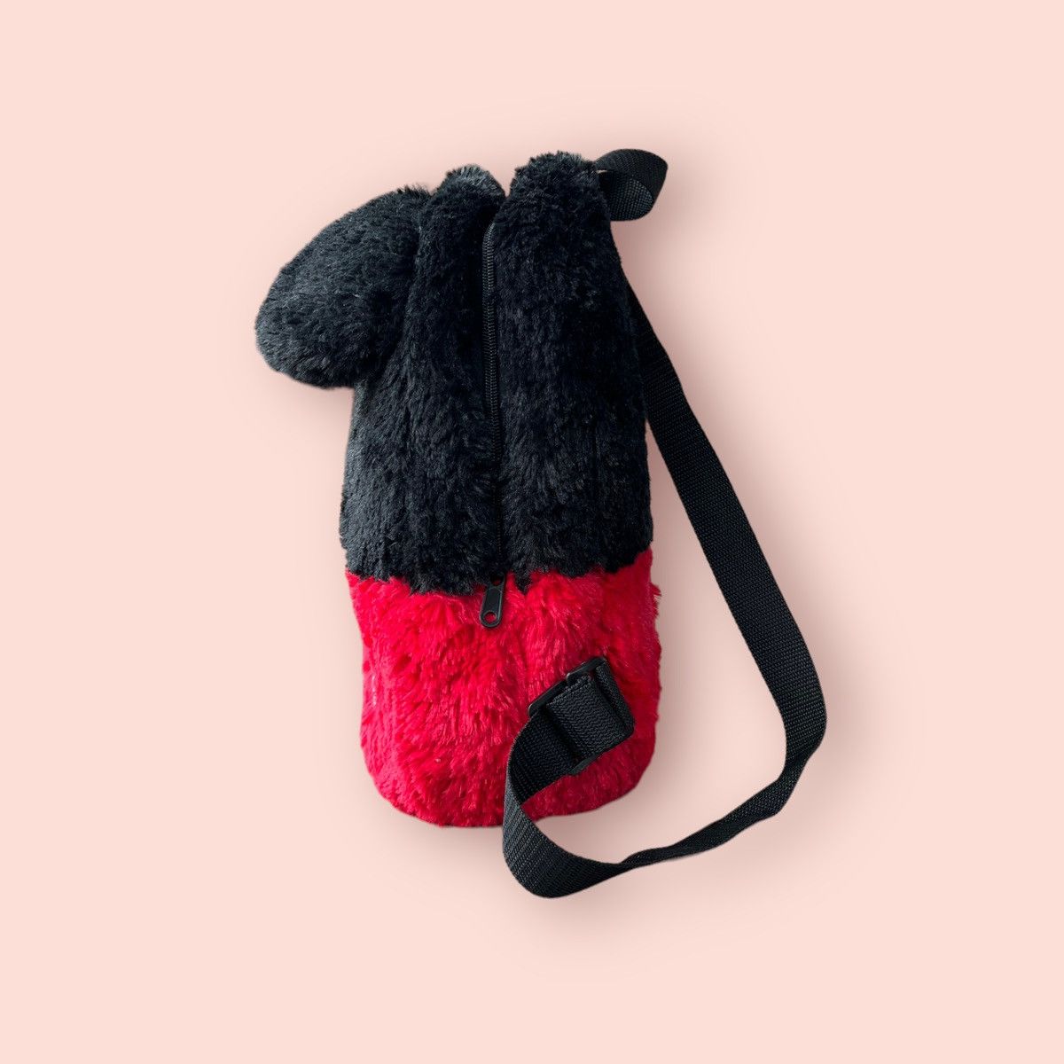 Disney × Japanese Brand × Vintage RARE DISNEY MICKEY MOUSE EARS FLUFFY MINI BACKPACK Size ONE SIZE - 18 Thumbnail