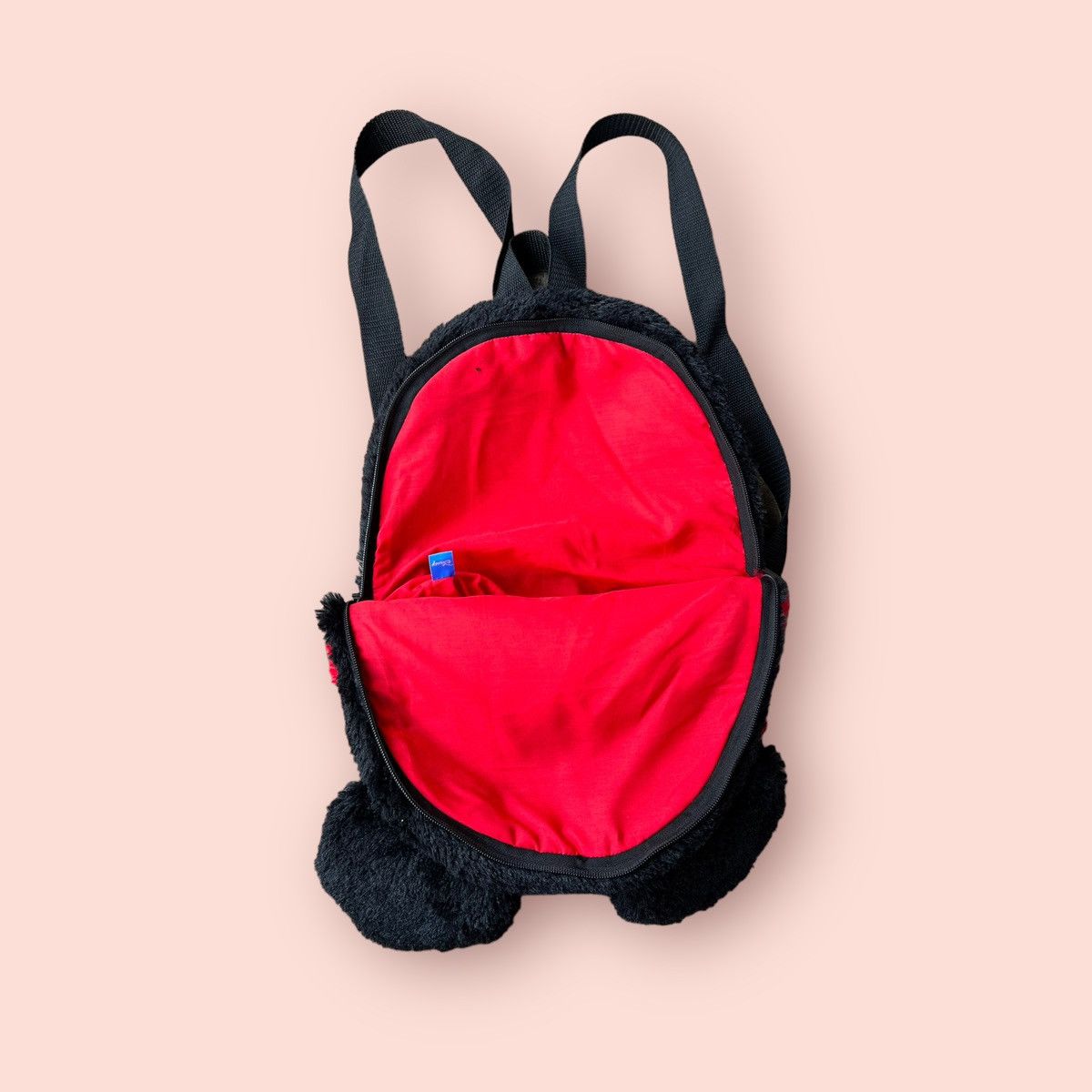 Disney × Japanese Brand × Vintage RARE DISNEY MICKEY MOUSE EARS FLUFFY MINI BACKPACK Size ONE SIZE - 20 Thumbnail