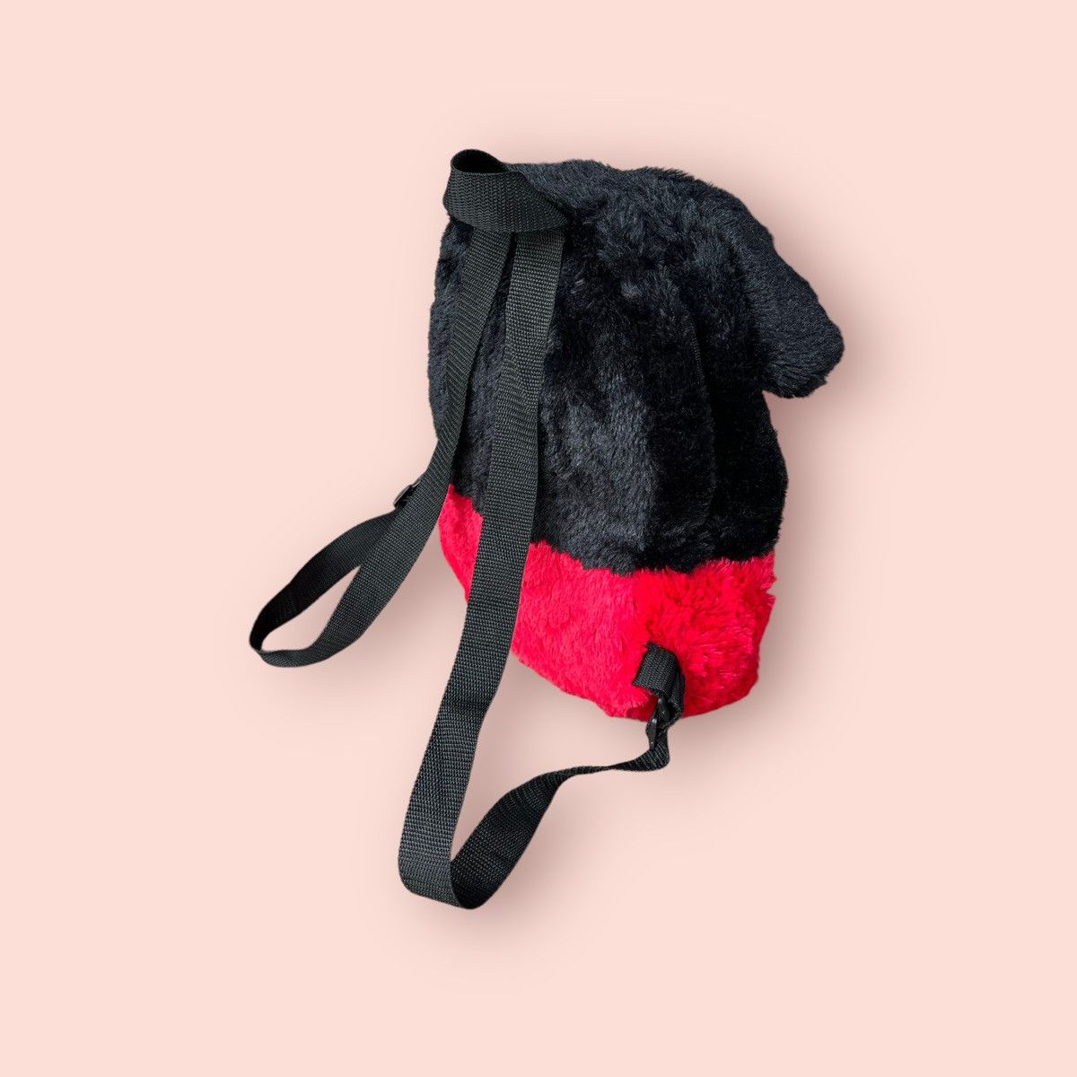 Disney × Japanese Brand × Vintage RARE DISNEY MICKEY MOUSE EARS FLUFFY MINI BACKPACK Size ONE SIZE - 11 Thumbnail