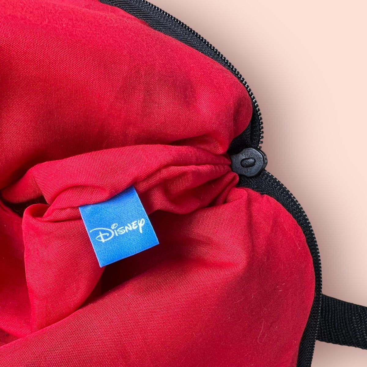 Disney × Japanese Brand × Vintage RARE DISNEY MICKEY MOUSE EARS FLUFFY MINI BACKPACK Size ONE SIZE - 22 Thumbnail