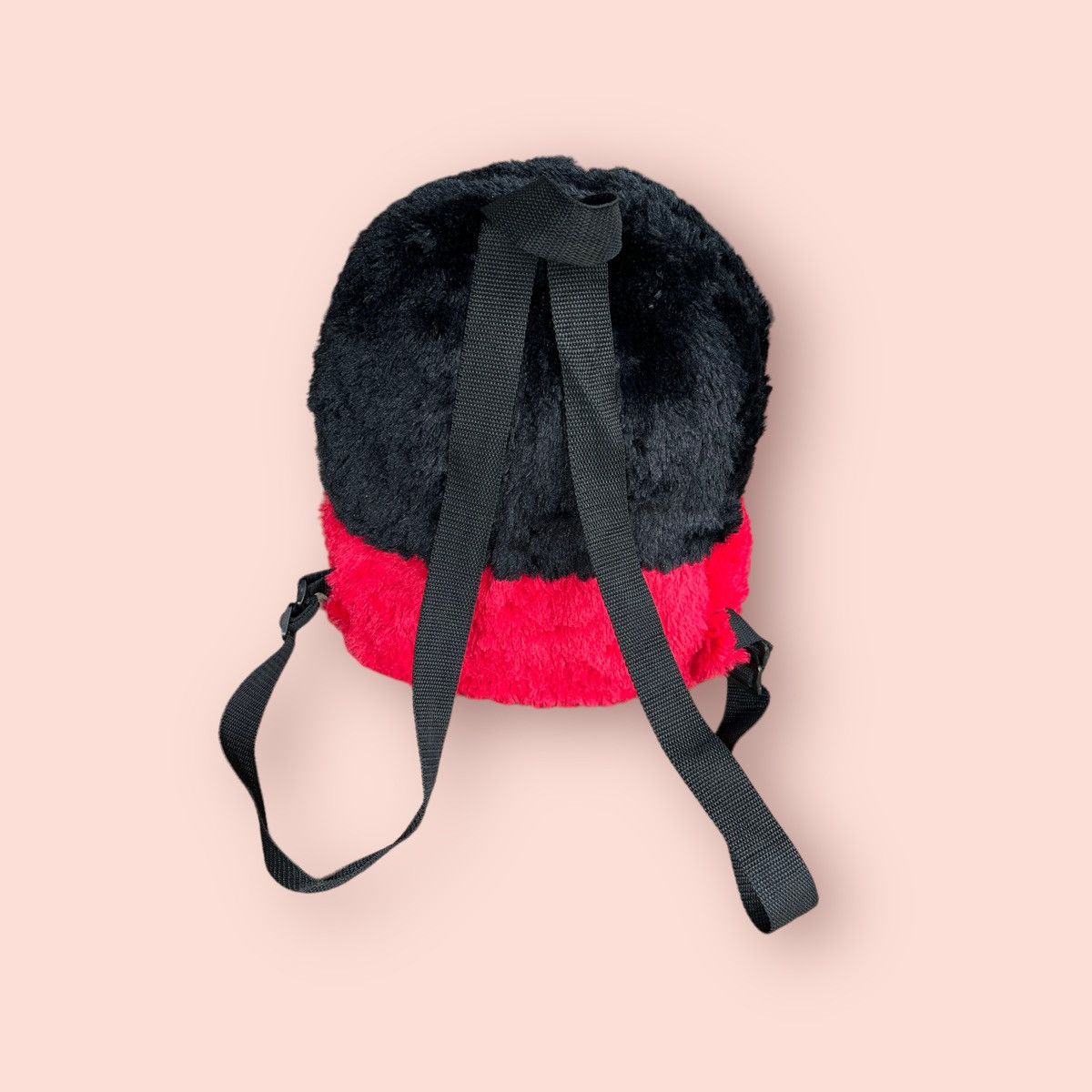 Disney × Japanese Brand × Vintage RARE DISNEY MICKEY MOUSE EARS FLUFFY MINI BACKPACK Size ONE SIZE - 12 Thumbnail