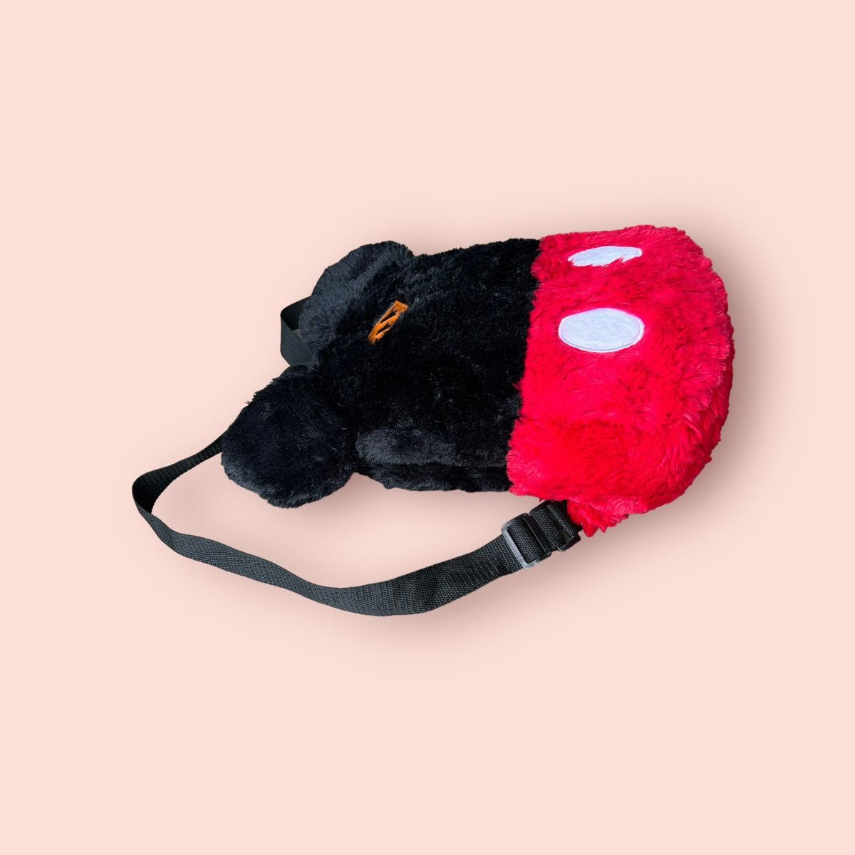 Disney × Japanese Brand × Vintage RARE DISNEY MICKEY MOUSE EARS FLUFFY MINI BACKPACK Size ONE SIZE - 6 Thumbnail