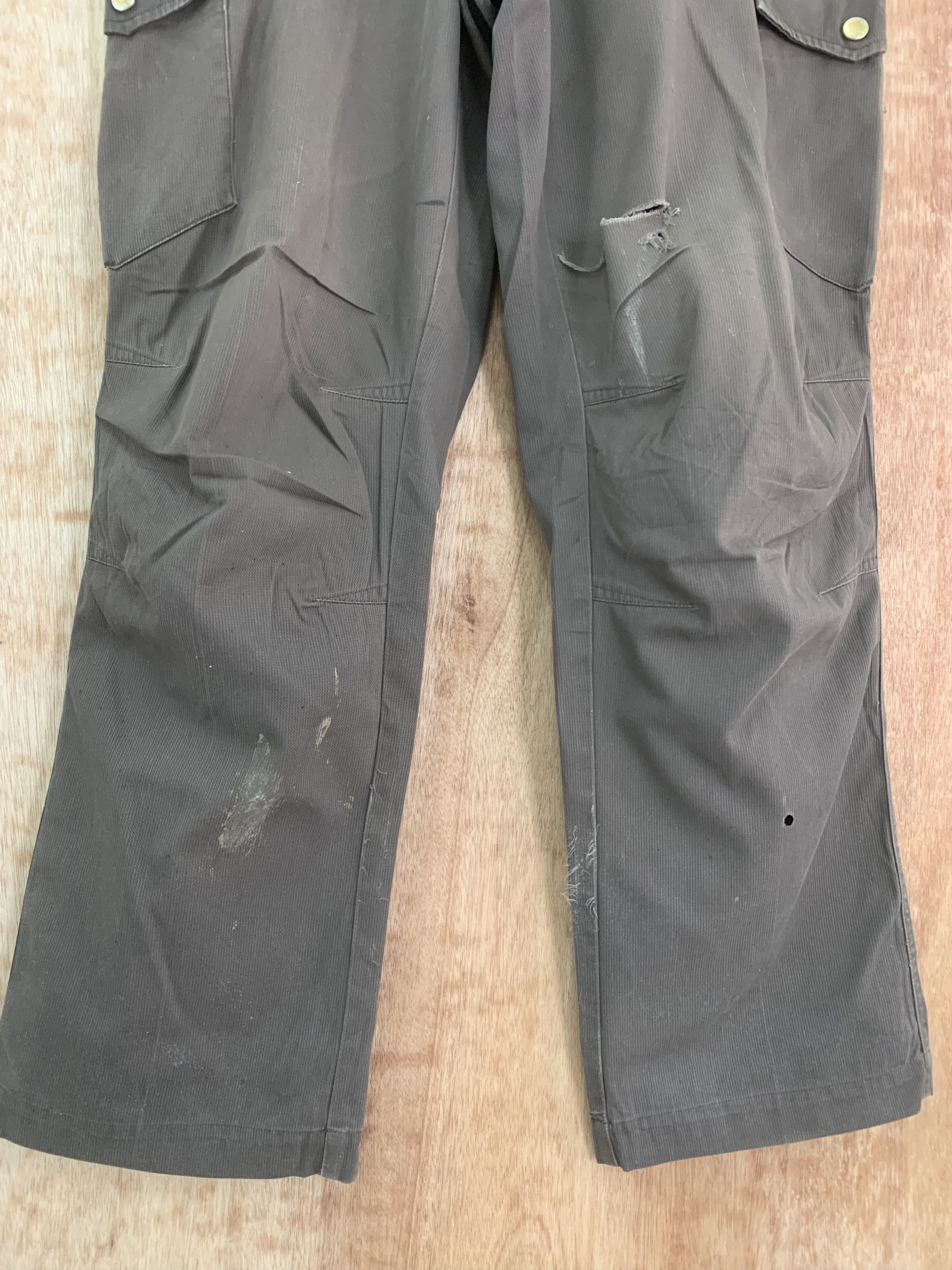 Japanese Brand Cargo Pants Tora Multipocket Vtg Travis Scott Style Pants Size US 32 / EU 48 - 4 Thumbnail