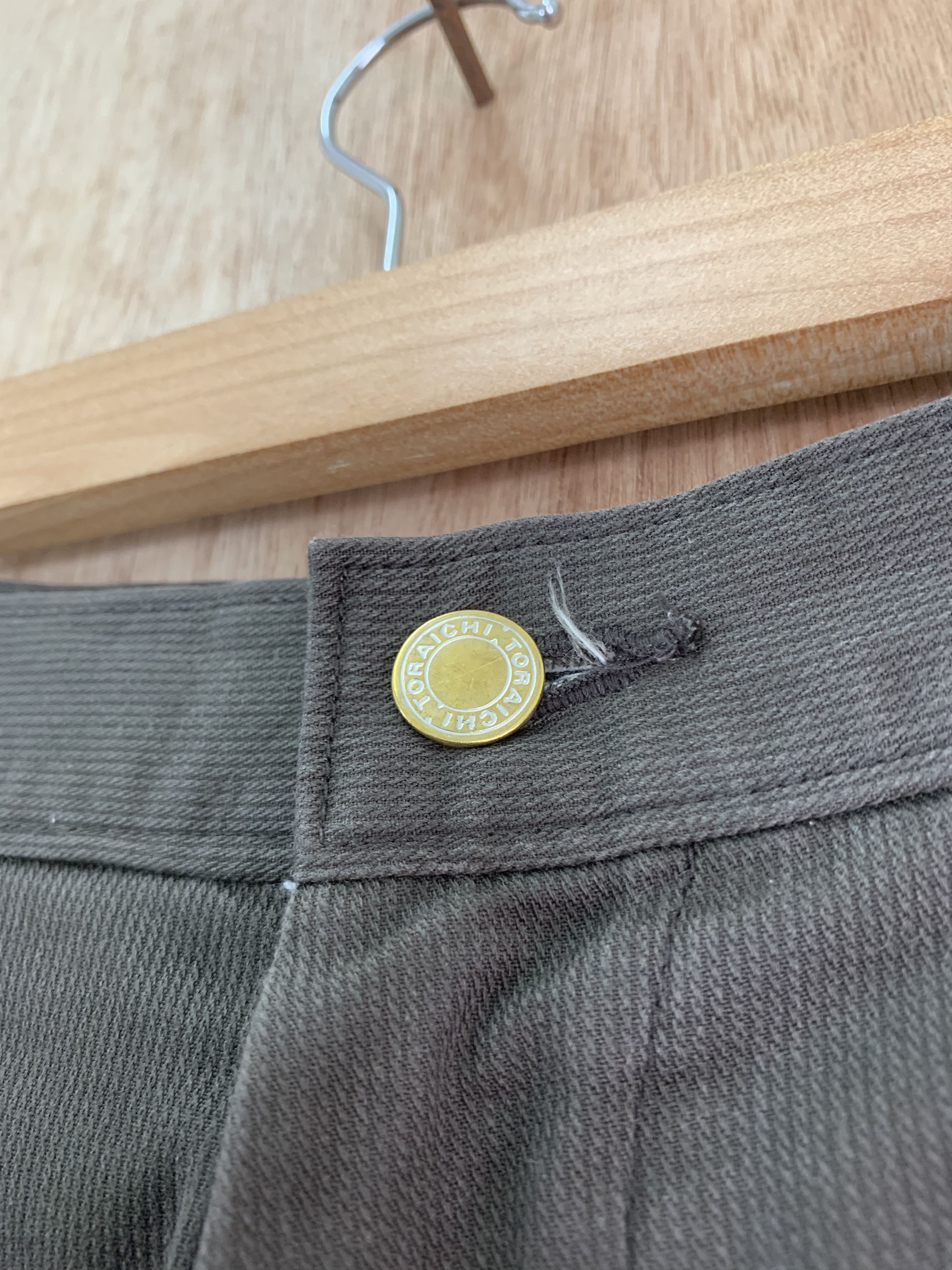 Japanese Brand Cargo Pants Tora Multipocket Vtg Travis Scott Style Pants Size US 32 / EU 48 - 11 Thumbnail