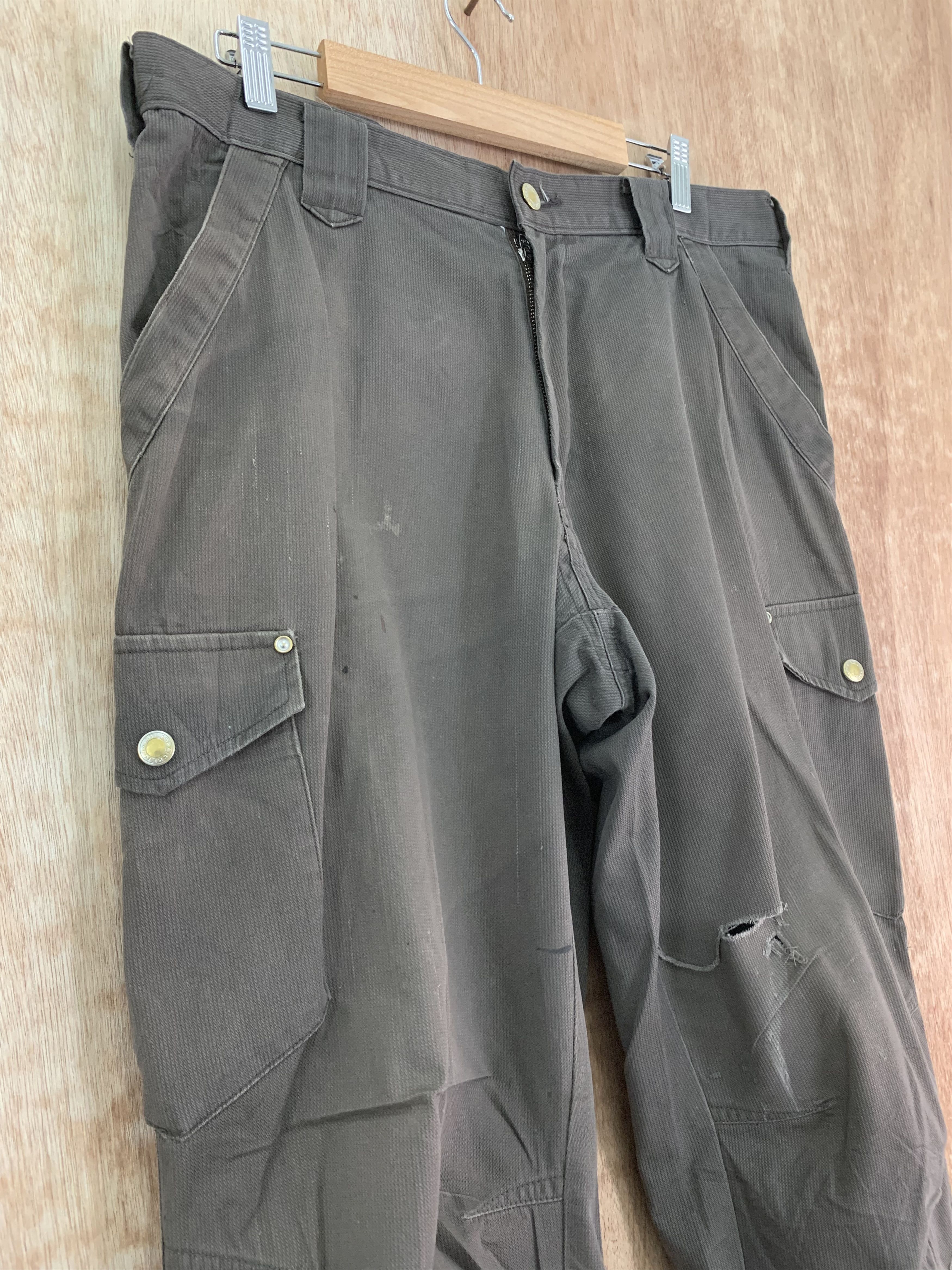 Japanese Brand Cargo Pants Tora Multipocket Vtg Travis Scott Style Pants Size US 32 / EU 48 - 5 Thumbnail