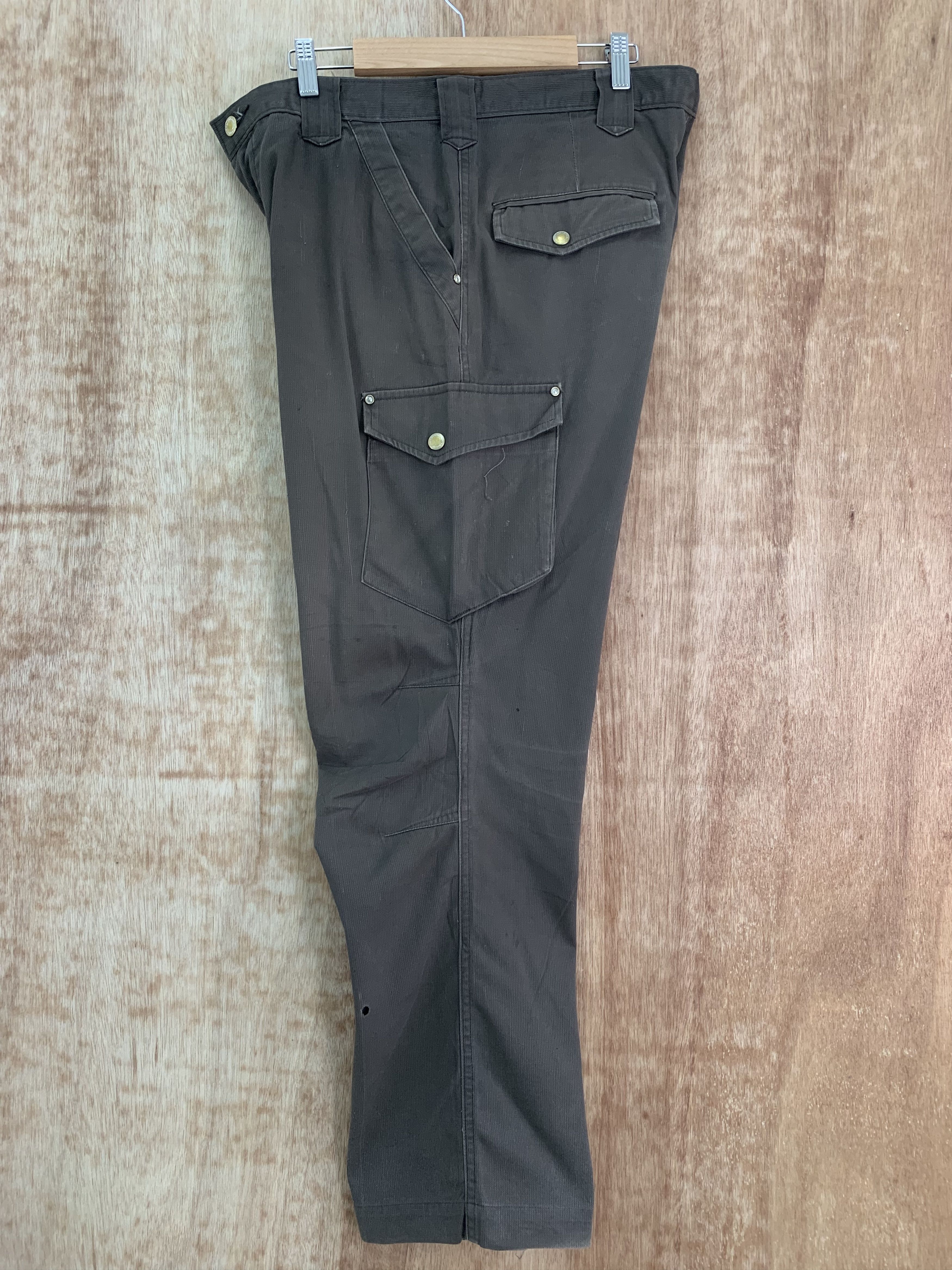 Japanese Brand Cargo Pants Tora Multipocket Vtg Travis Scott Style Pants Size US 32 / EU 48 - 20 Thumbnail