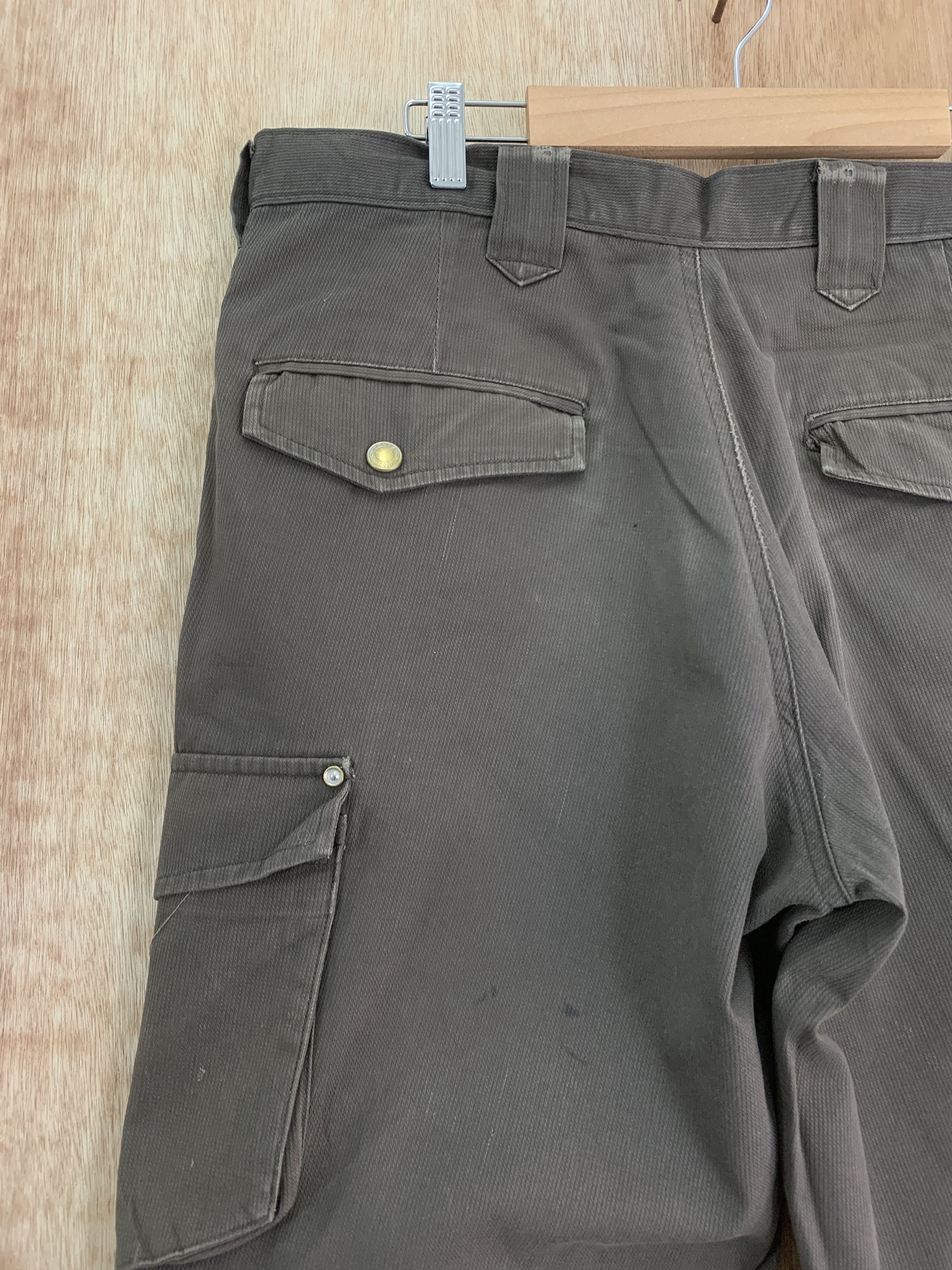 Japanese Brand Cargo Pants Tora Multipocket Vtg Travis Scott Style Pants Size US 32 / EU 48 - 16 Thumbnail