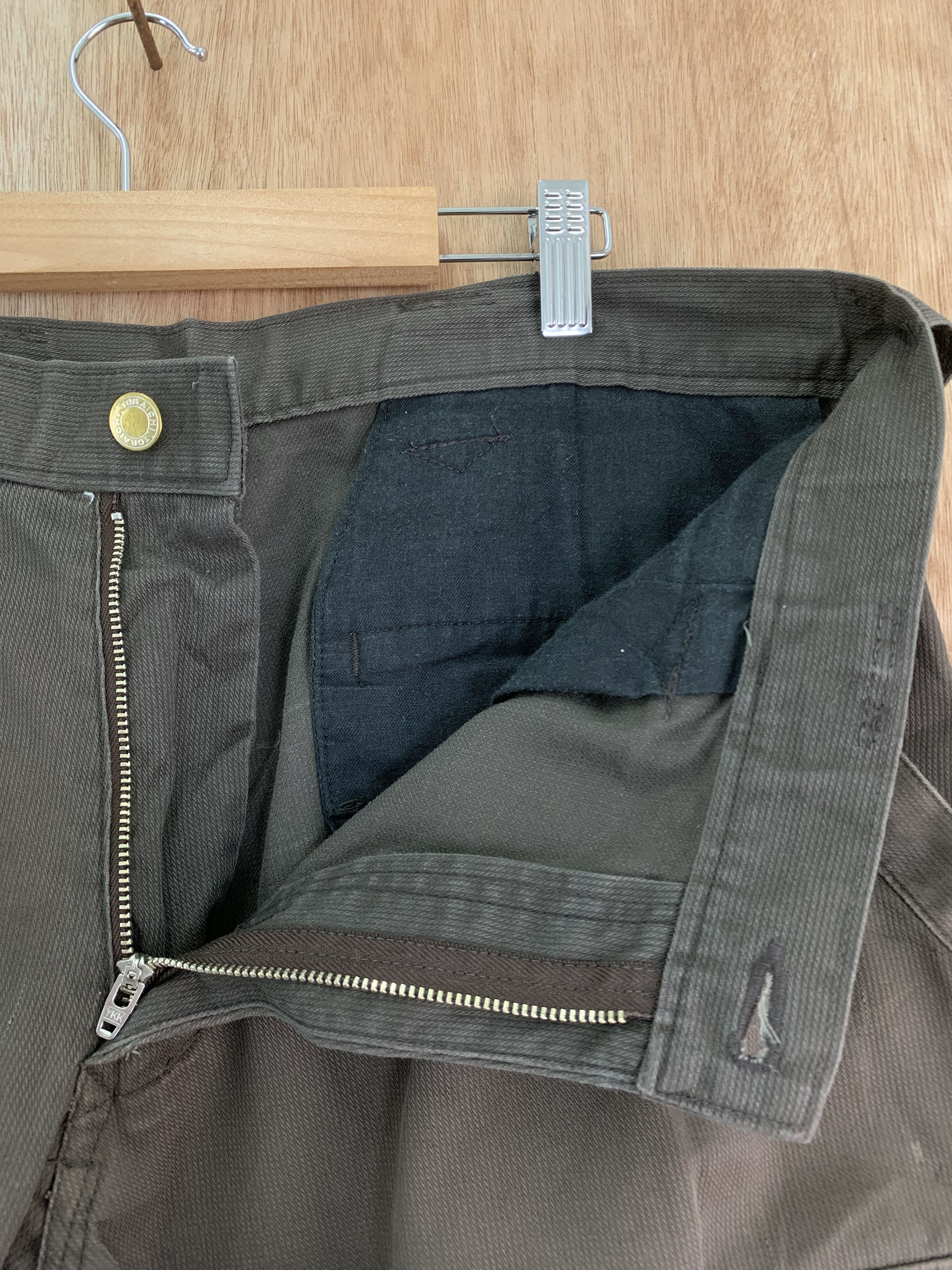 Japanese Brand Cargo Pants Tora Multipocket Vtg Travis Scott Style Pants Size US 32 / EU 48 - 12 Thumbnail