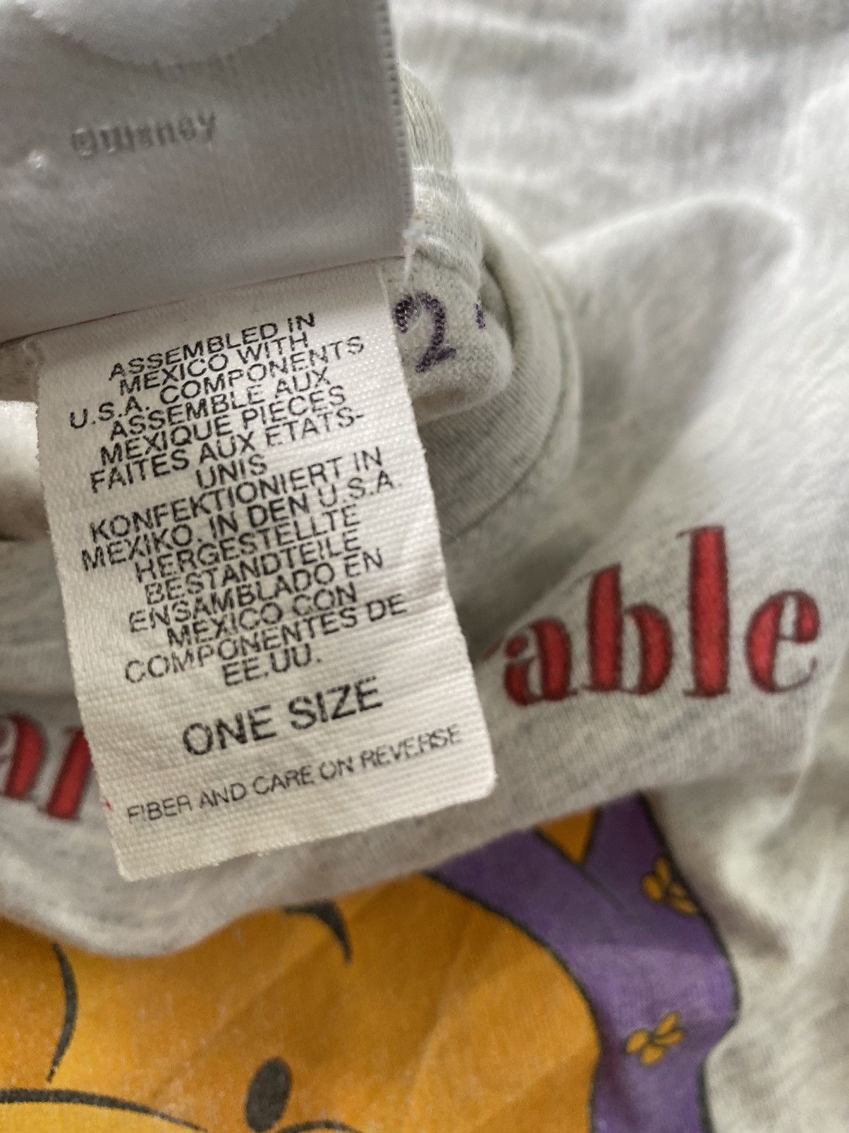 Disney × Vintage Vintage ‘99 Winnie the Pooh Morning’s are Bearable Tee Size US XL / EU 56 / 4 - 10 Thumbnail