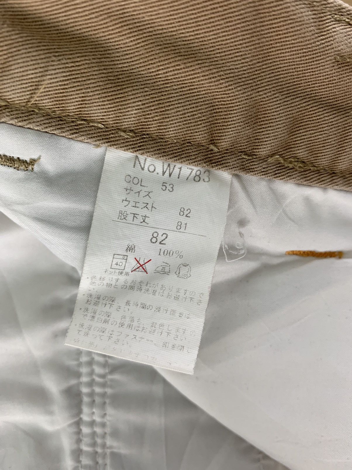 Japanese Brand Cargo Pants Painted Custom Multipocket Brown Streetwear Size US 30 / EU 46 - 9 Thumbnail