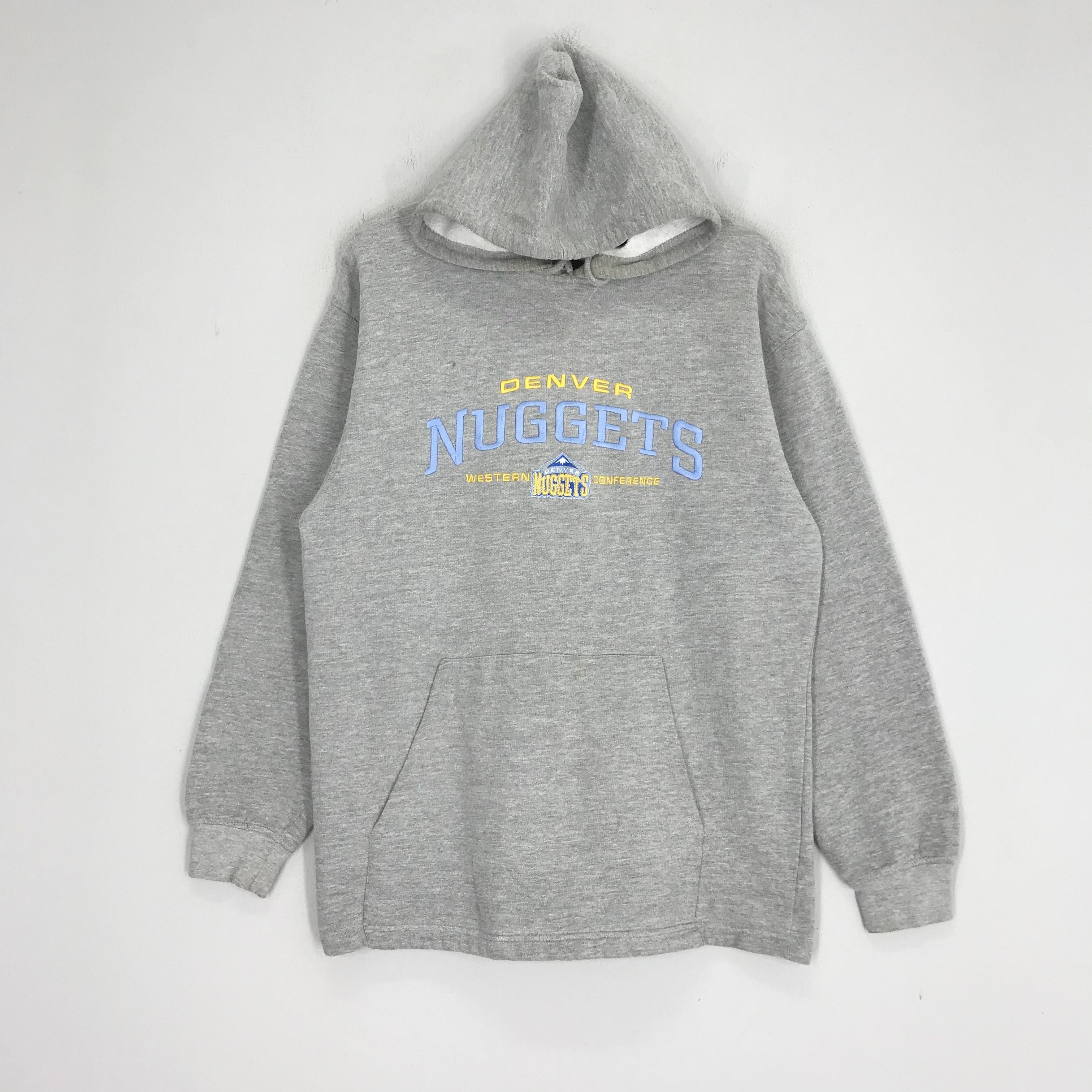 NBA Vintage Denver Nuggets American Basketball Team NBA Hoodie Size US M / EU 48-50 / 2 - 1 Thumbnail