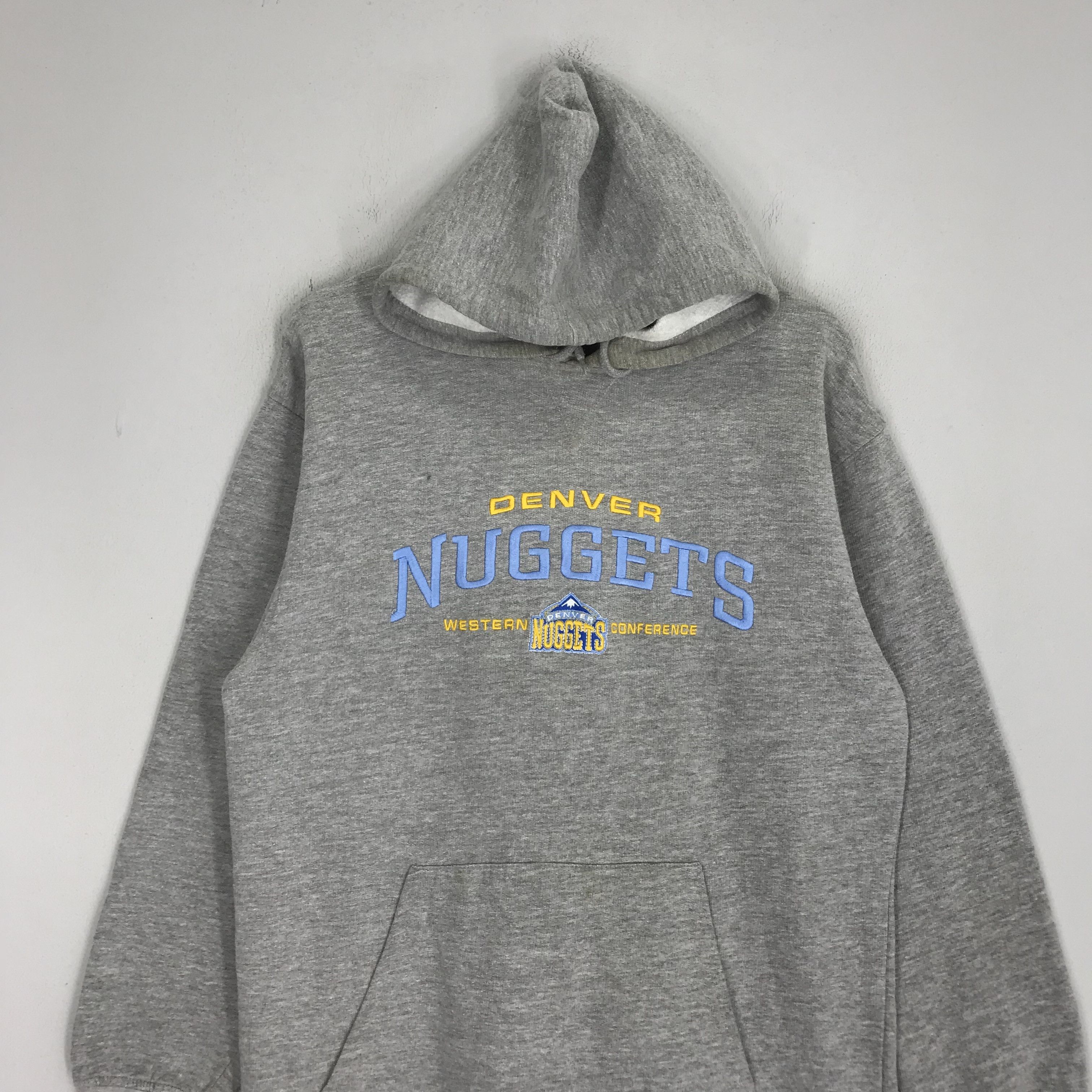 NBA Vintage Denver Nuggets American Basketball Team NBA Hoodie Size US M / EU 48-50 / 2 - 3 Thumbnail