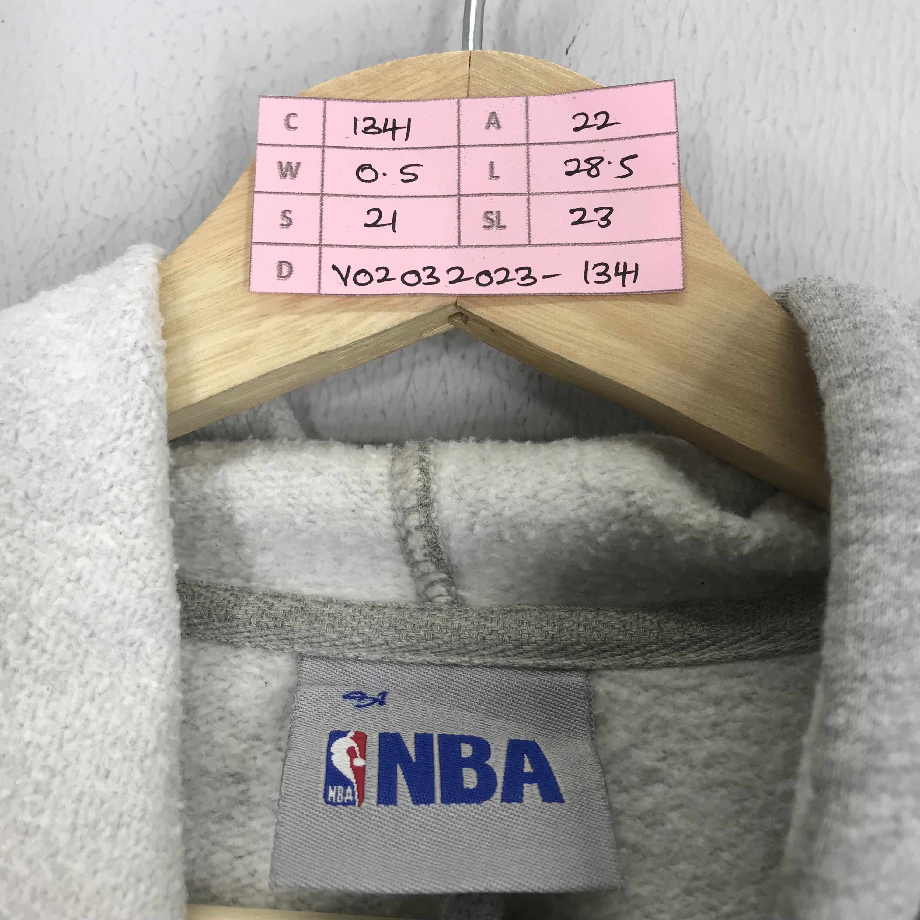 NBA Vintage Denver Nuggets American Basketball Team NBA Hoodie Size US M / EU 48-50 / 2 - 9 Thumbnail