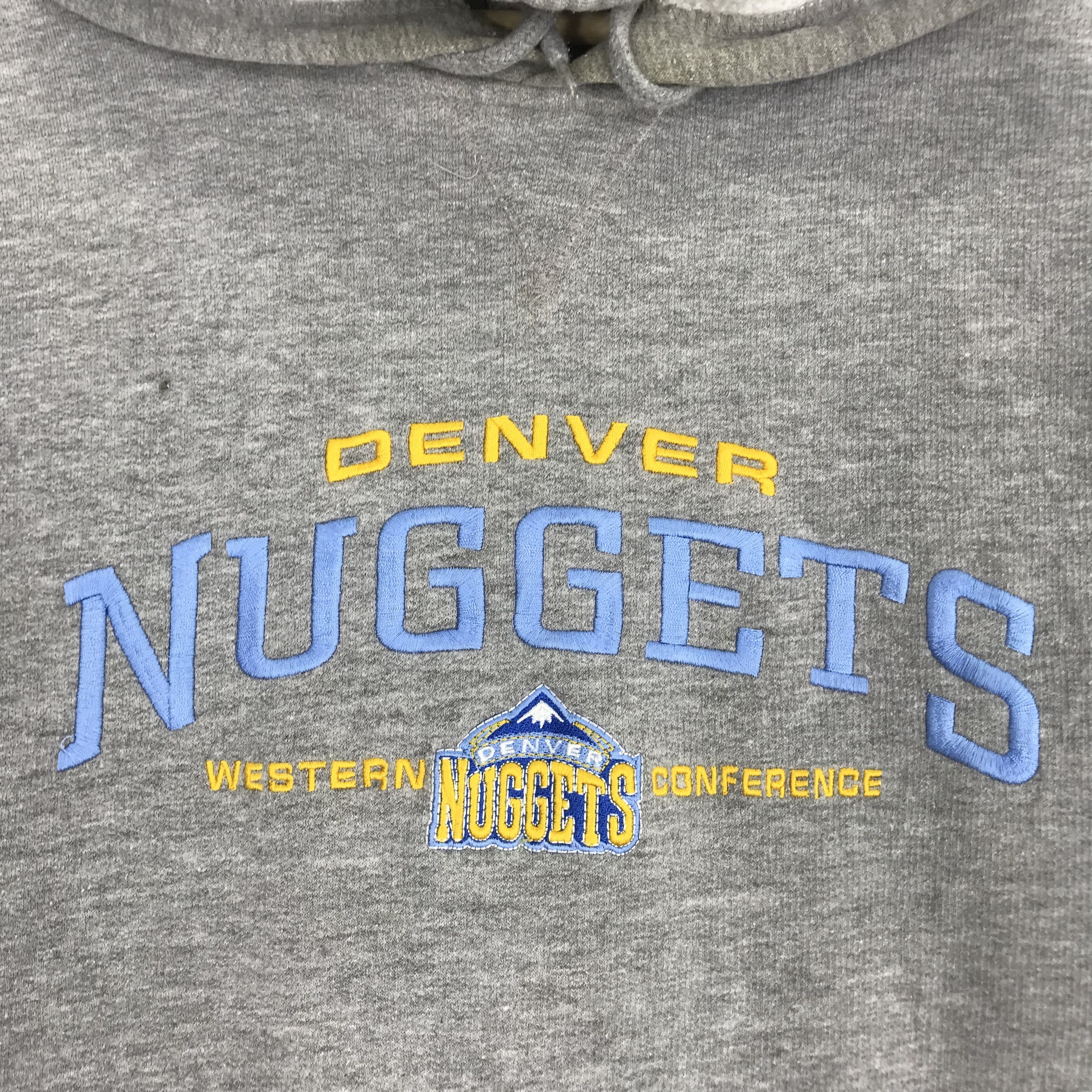 NBA Vintage Denver Nuggets American Basketball Team NBA Hoodie Size US M / EU 48-50 / 2 - 5 Thumbnail