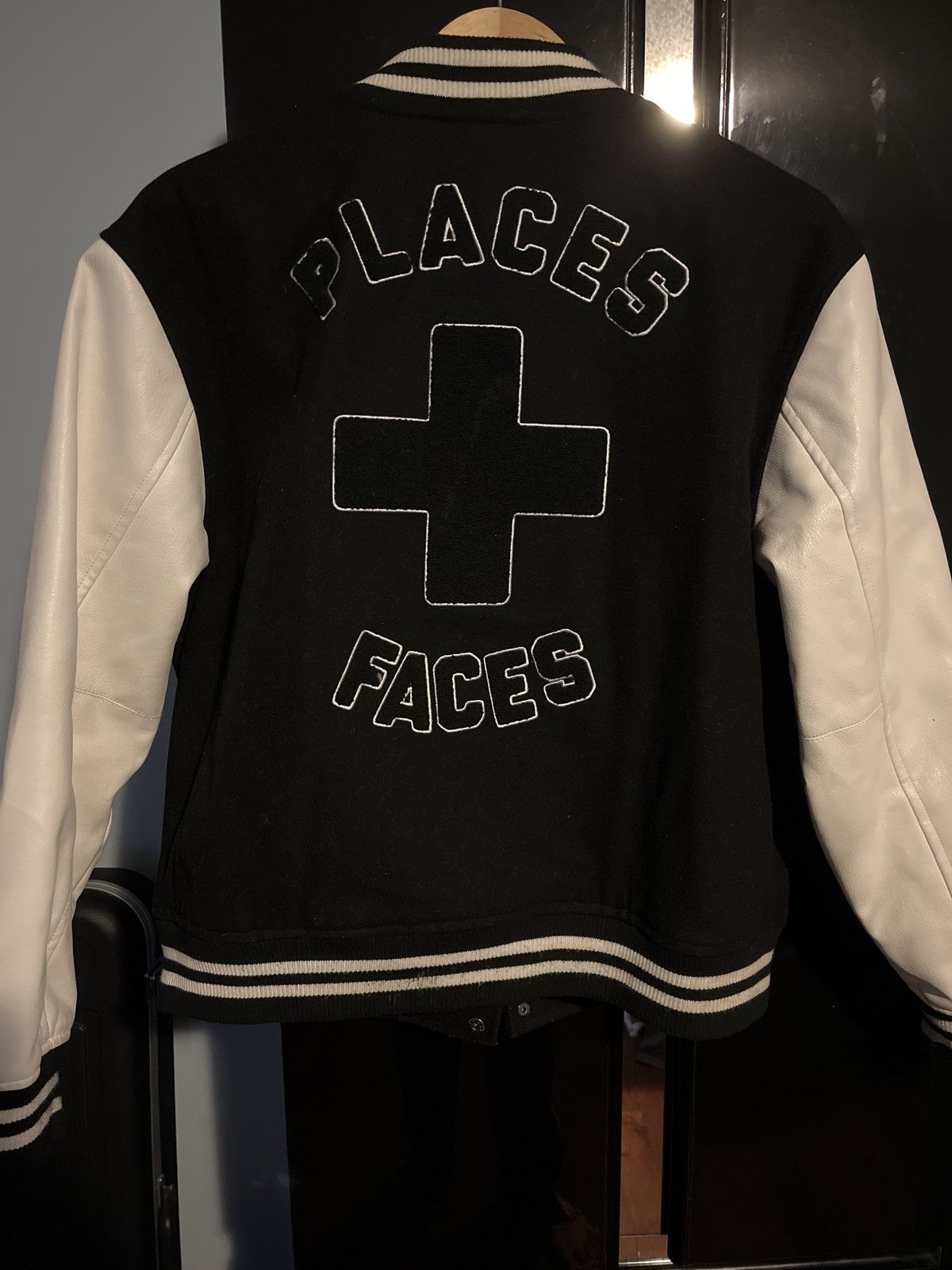 Places + Faces Places + Faces OG A$AP Rocky Varsity Size US L / EU 52-54 / 3 - 2 Thumbnail