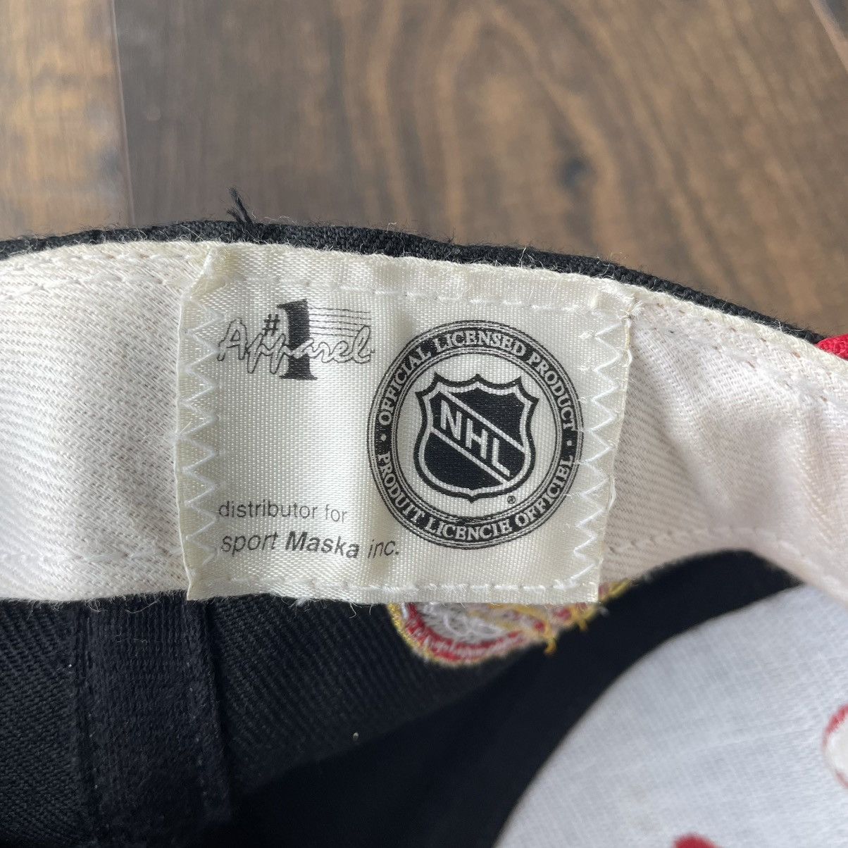 NHL × Vintage Vintage Canucks SnapBack Size ONE SIZE - 4 Thumbnail