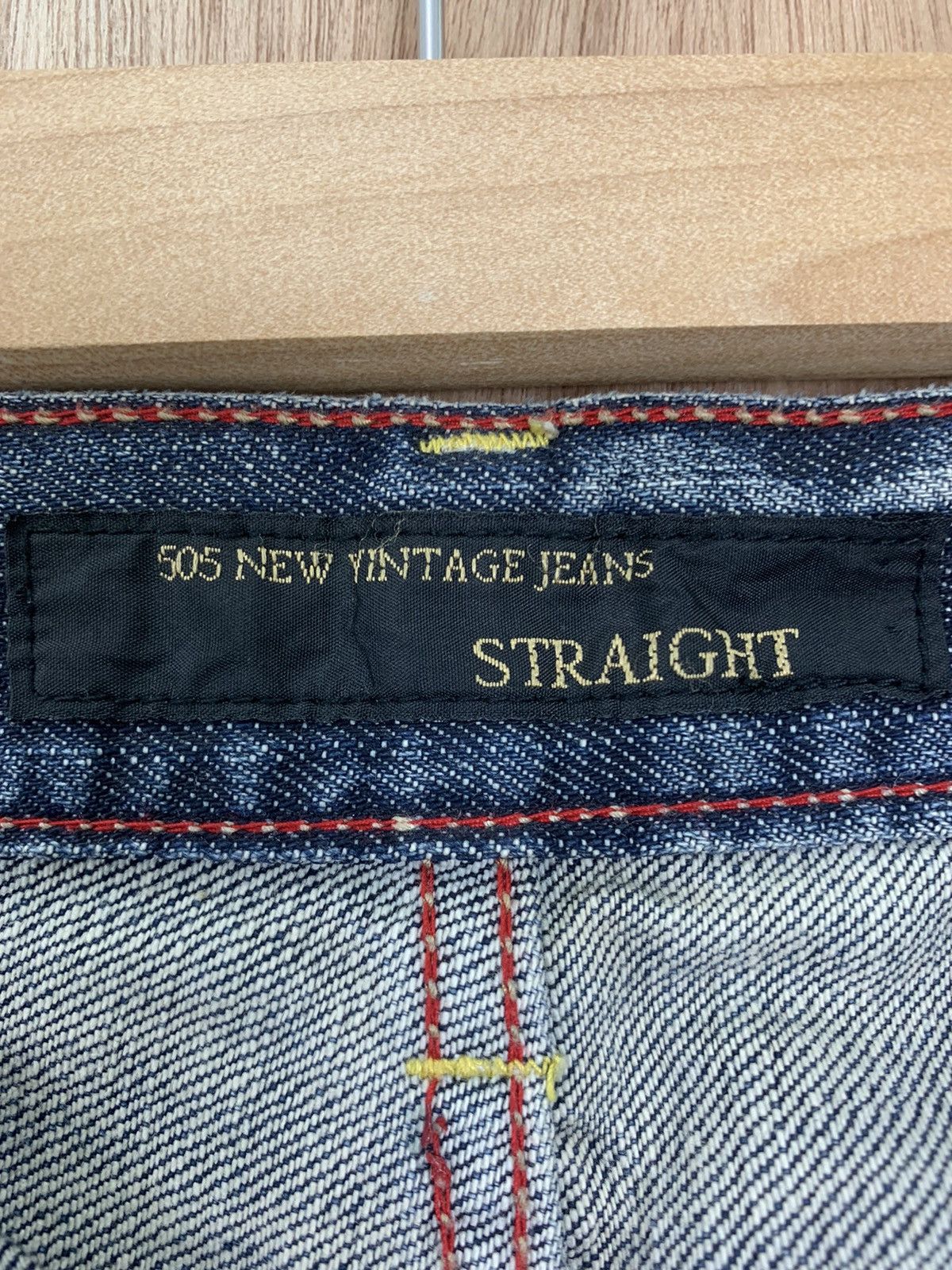 Edwin Edwin Distressed Denim Designed Japan 505 Vintage Size US 32 / EU 48 - 17 Thumbnail