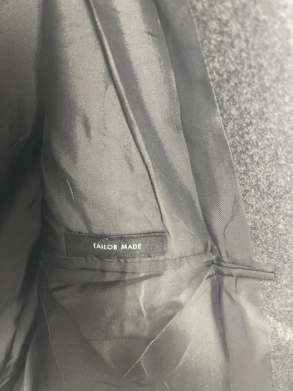 Jil Sander Raf Simons Tailor Made Jill Sander Grey Wool Coat Size 50R - 8 Thumbnail