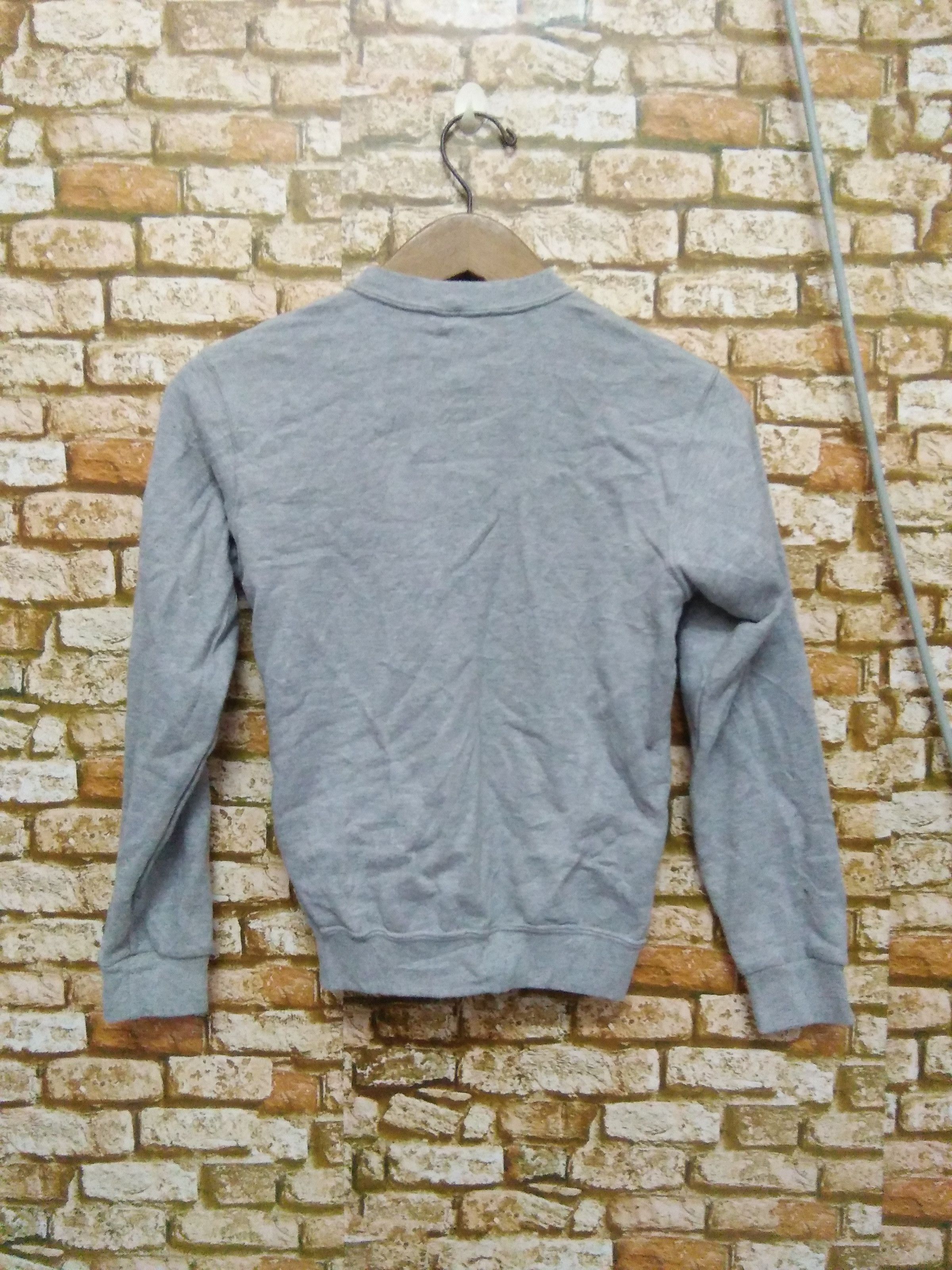 Adidas 90s ADIDAS SWEATSHIRT WITH TAG KIDS (A524) Size US S / EU 44-46 / 1 - 2 Thumbnail