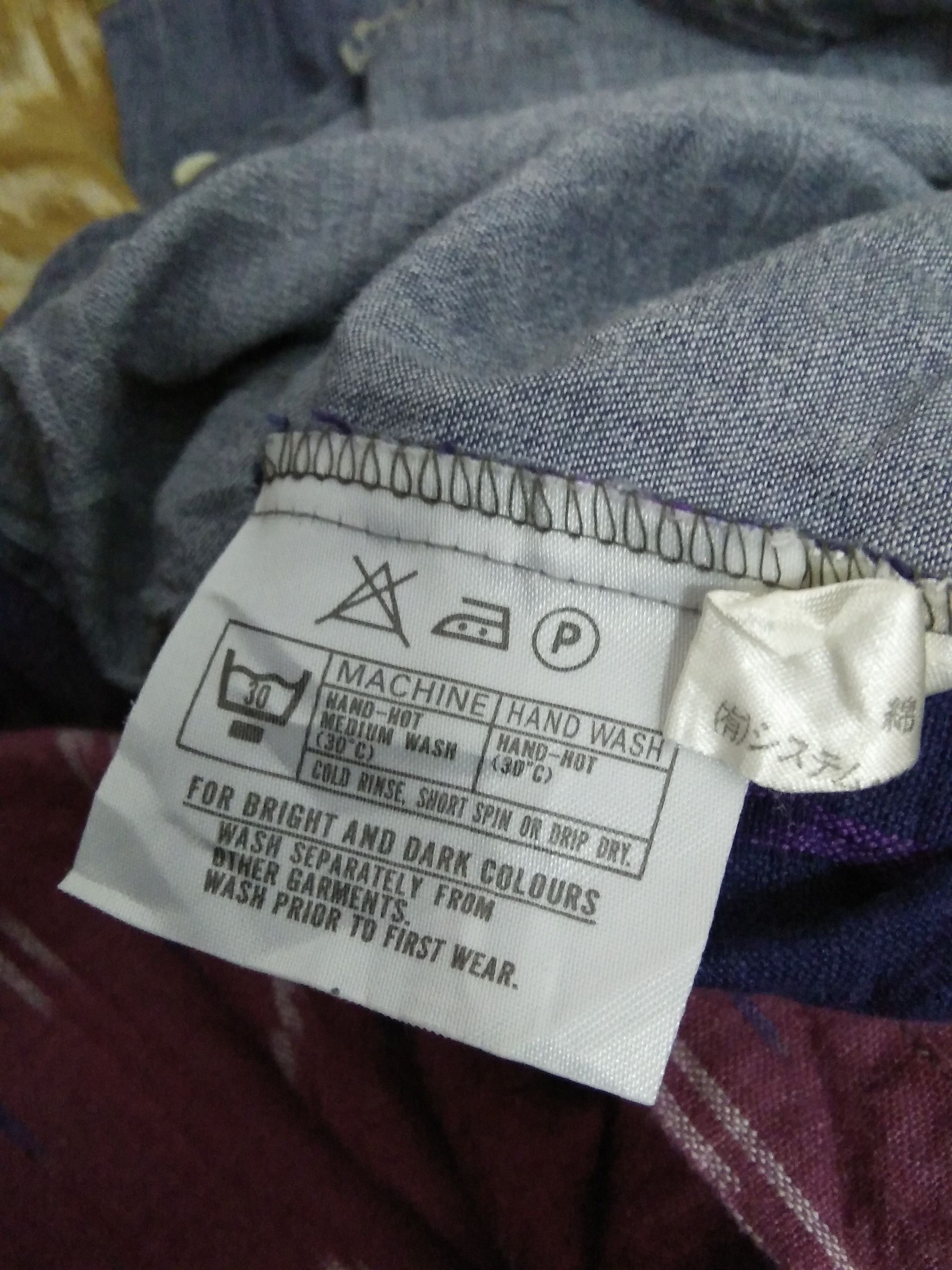 Designer × Vintage ALLEN & HANSON NAVAJO SHIRT BUTTON (A341) Size US L / EU 52-54 / 3 - 4 Thumbnail